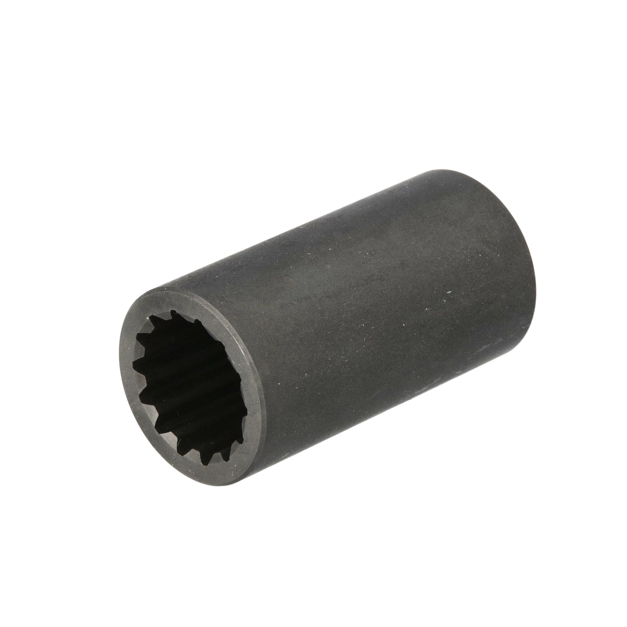 Casquilho estriado - 14 dentes - 42 mm DE x 28 mm DI x 80 mm C