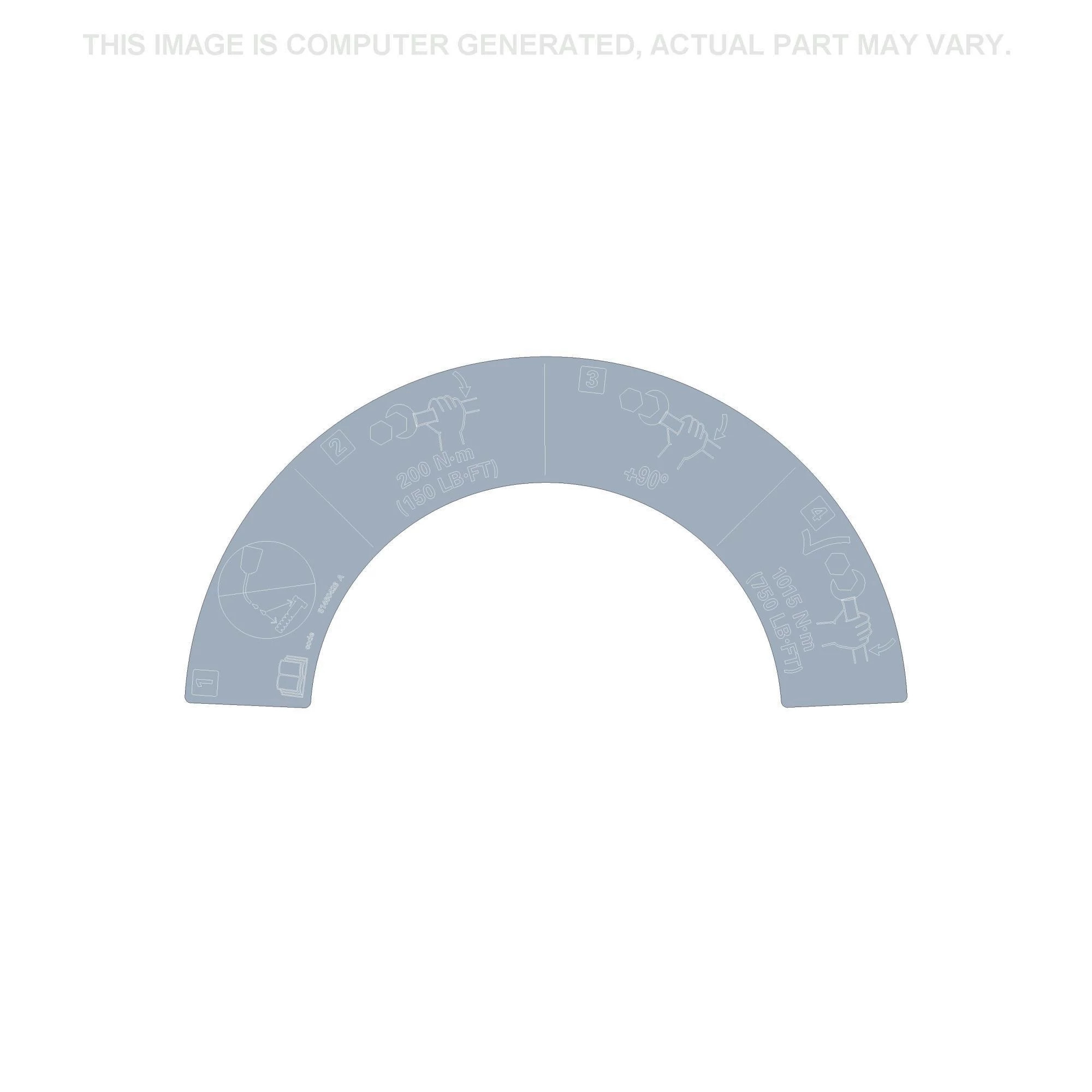 NAKLEJKA | CASEIH | EU | PL