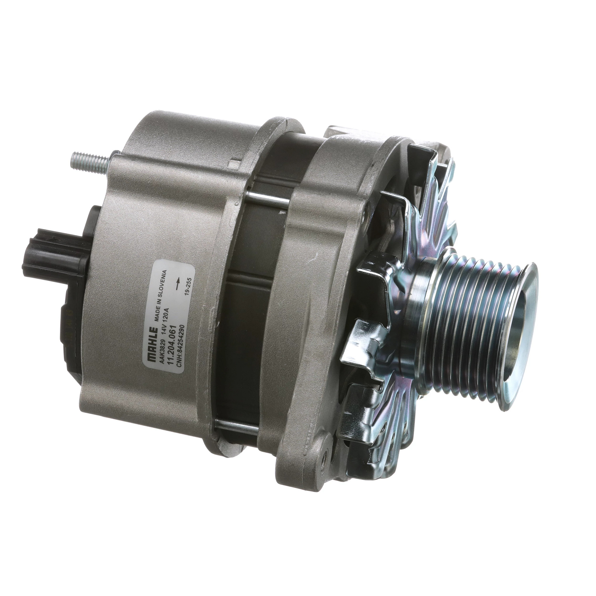 CASE IH Alternator with Pulley 12Volt 120Amp 84254290