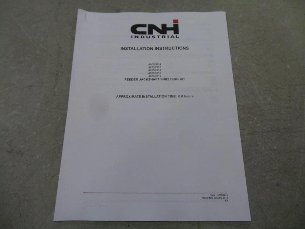 INSTRUCTIE | CASEIH | EU | NL