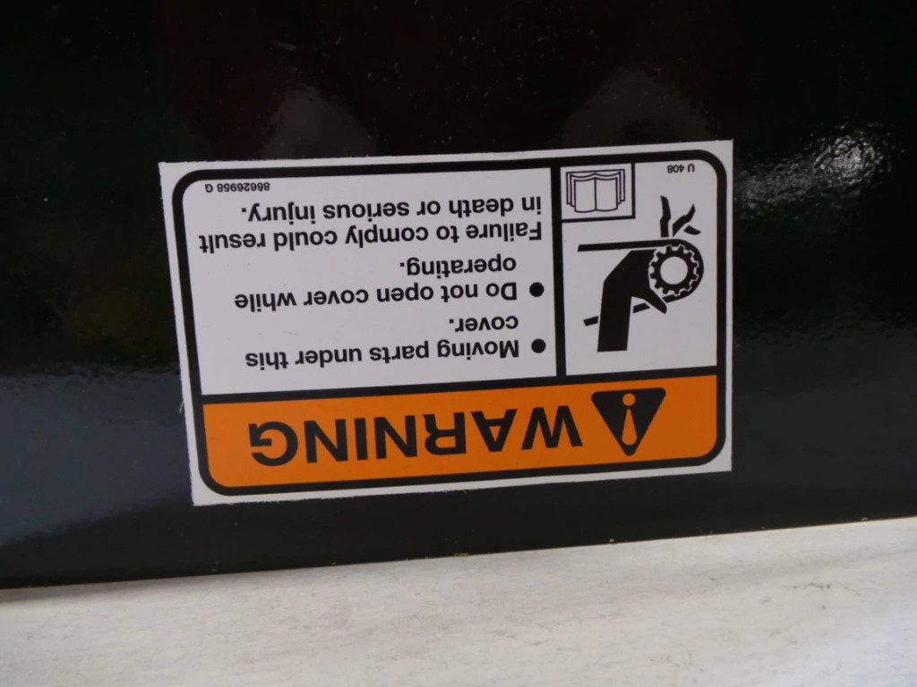 WARNING DECAL | CASEIH | AMEA | EN