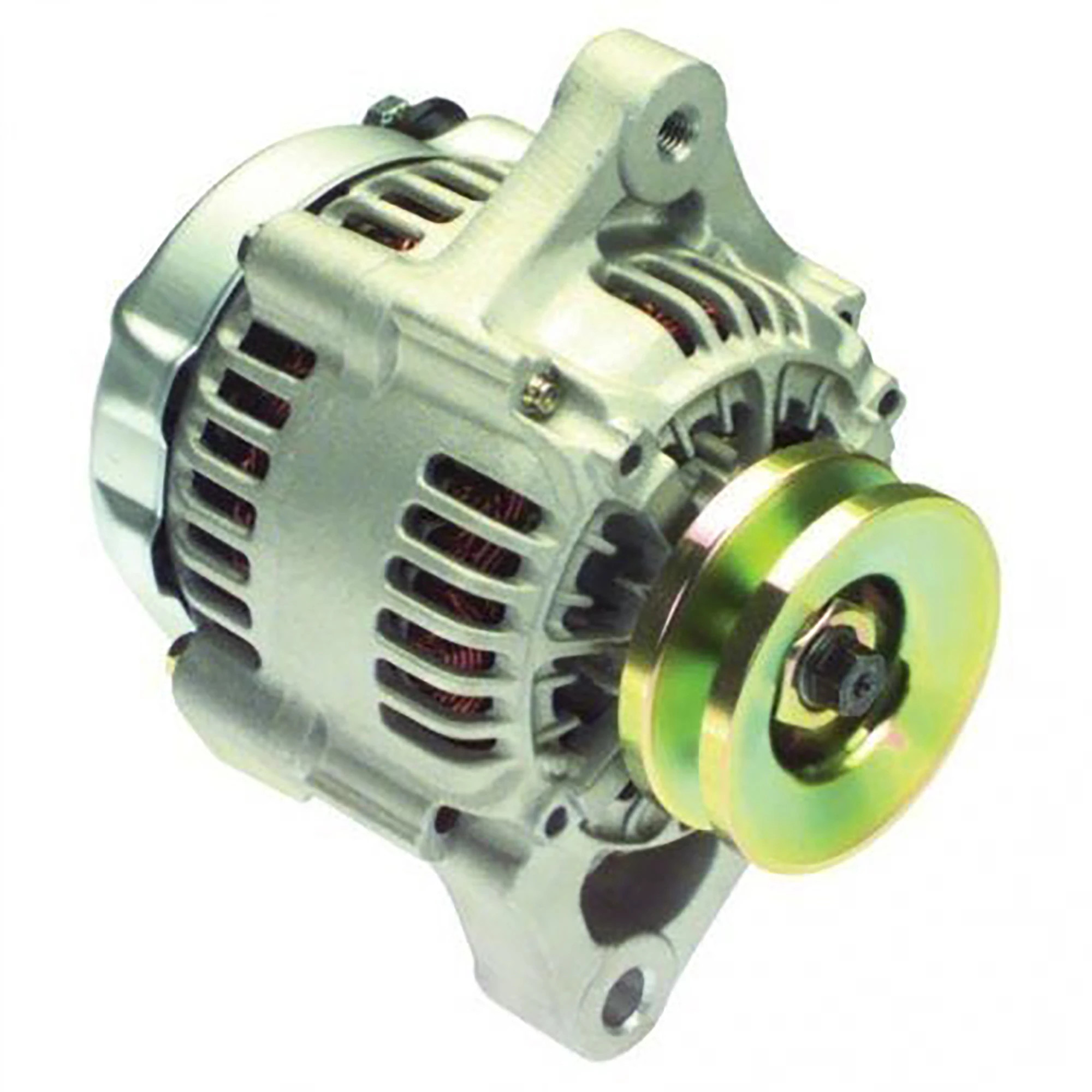Alternator with Pulley - Denso-Style | CASECE | CA | FR