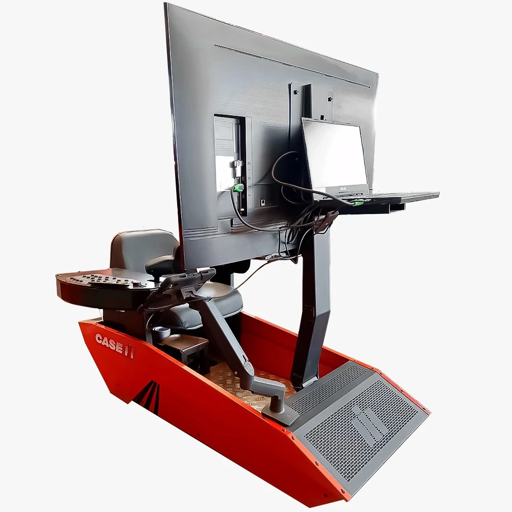 Simulador de operação Cockpit