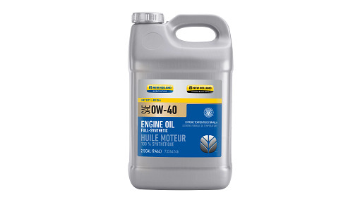 Engine Oil - SAE 0W-40 - API CK-4 Full-Synthetic - MAT 3571 - 2.5 Gal./9.46 L