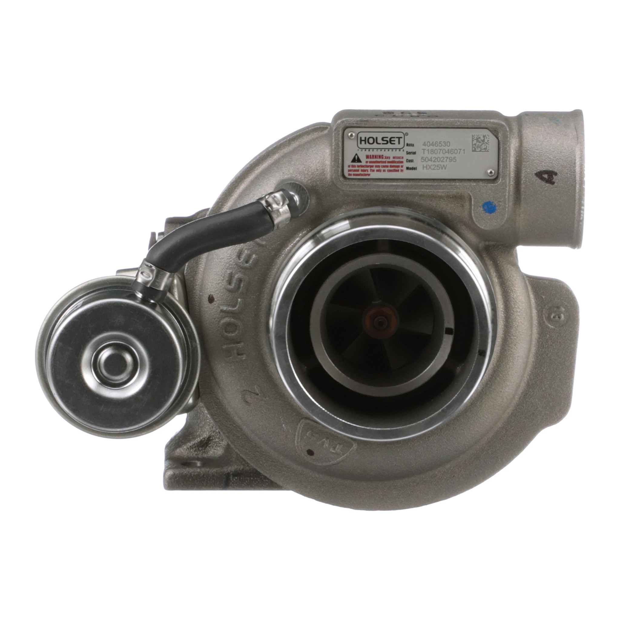 TURBOCHARGER | NEWHOLLANDAG | CA | EN