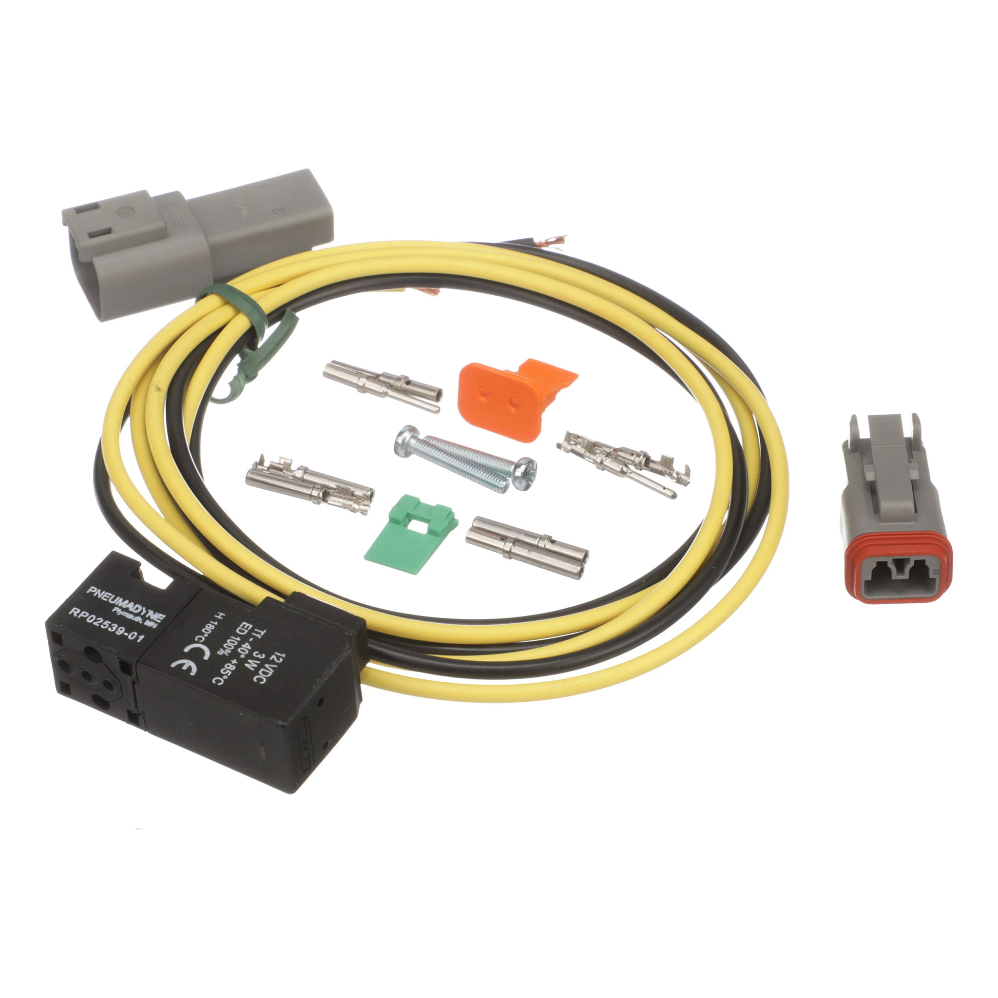 Solenoid with Pigtail Kit | CASEIH | CA | EN