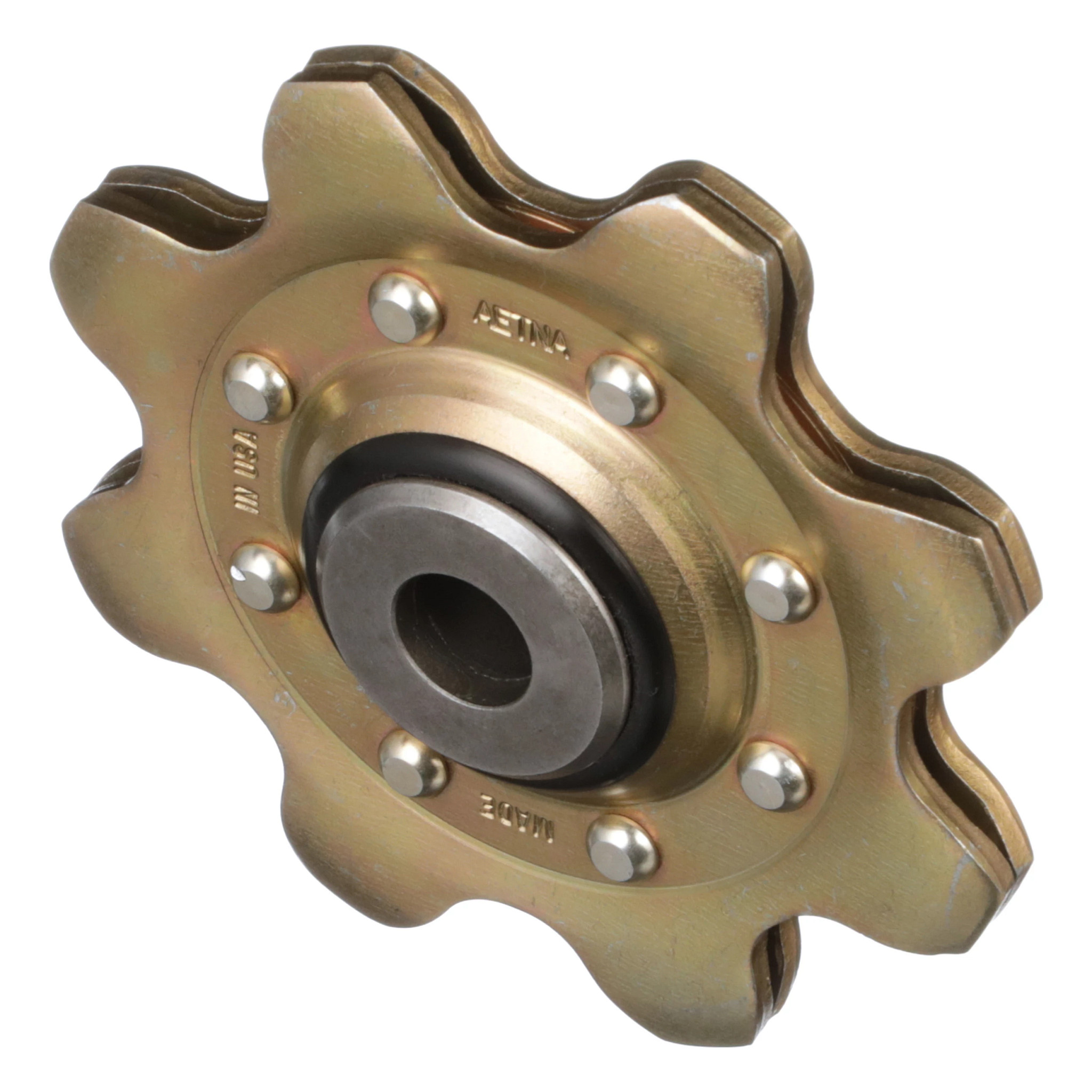84549635 | Lower Idler Sprocket - Zinc-Plated - 16 mm ID x