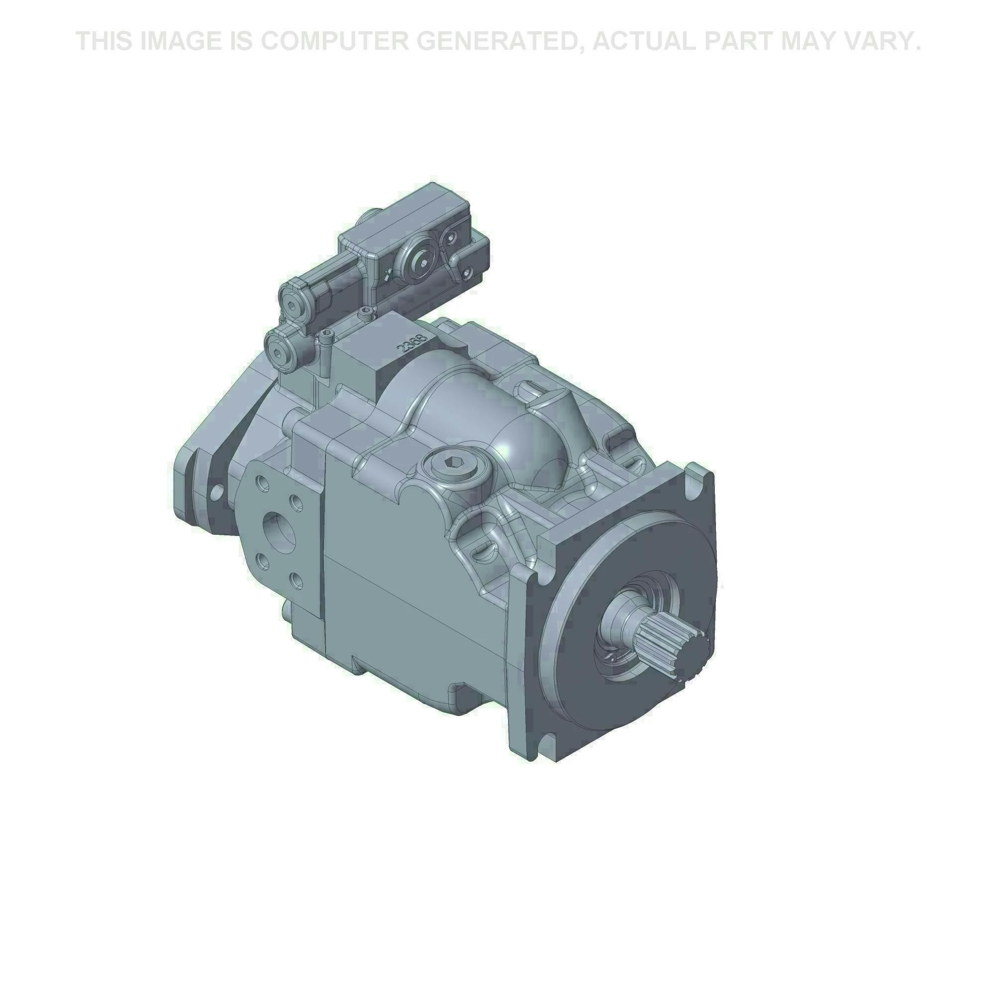 HYDRAULIC PUMP | NEWHOLLANDAG | EU | EN