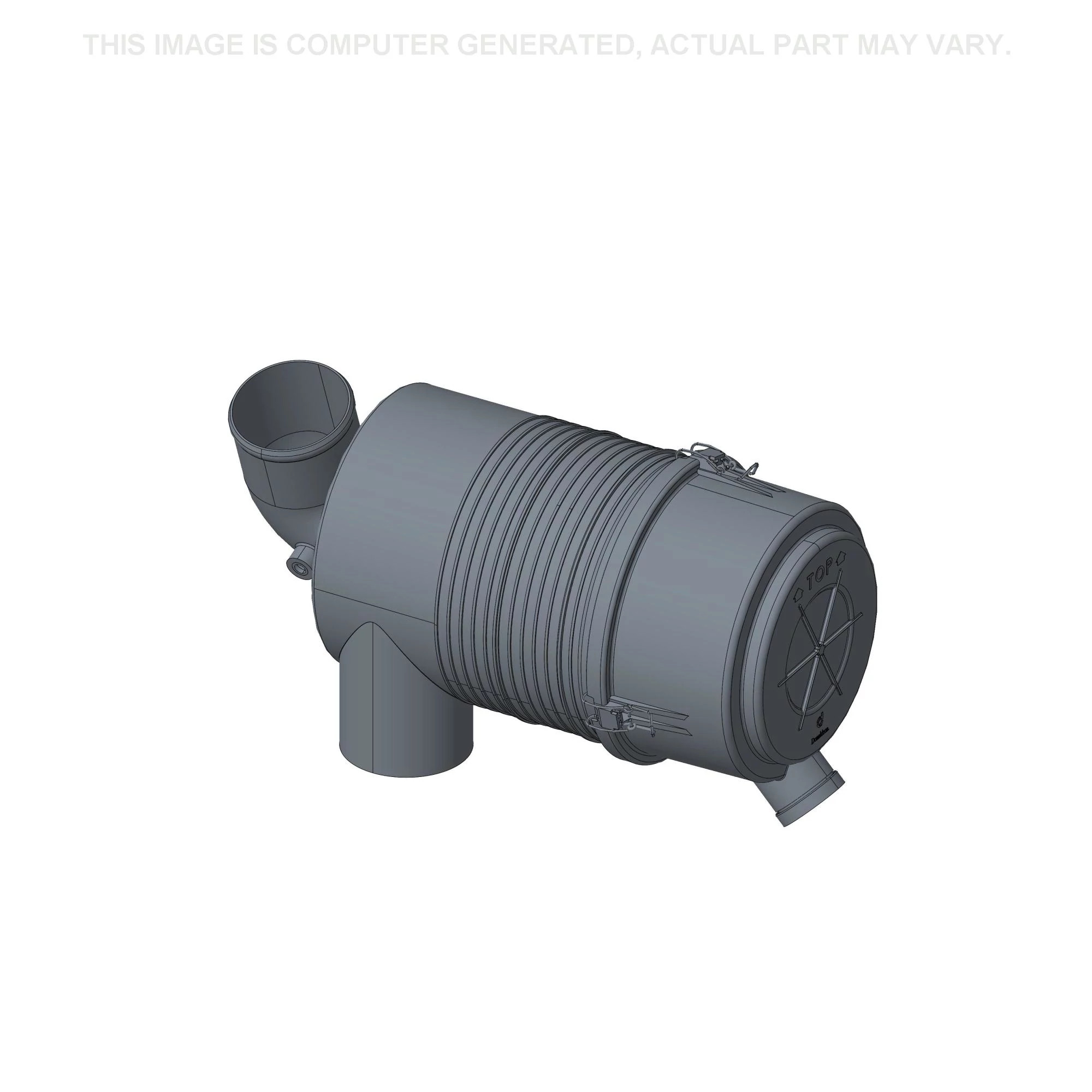 Filtre à air du moteur - 459 mm de longueur | NEWHOLLANDAG | CA | FR