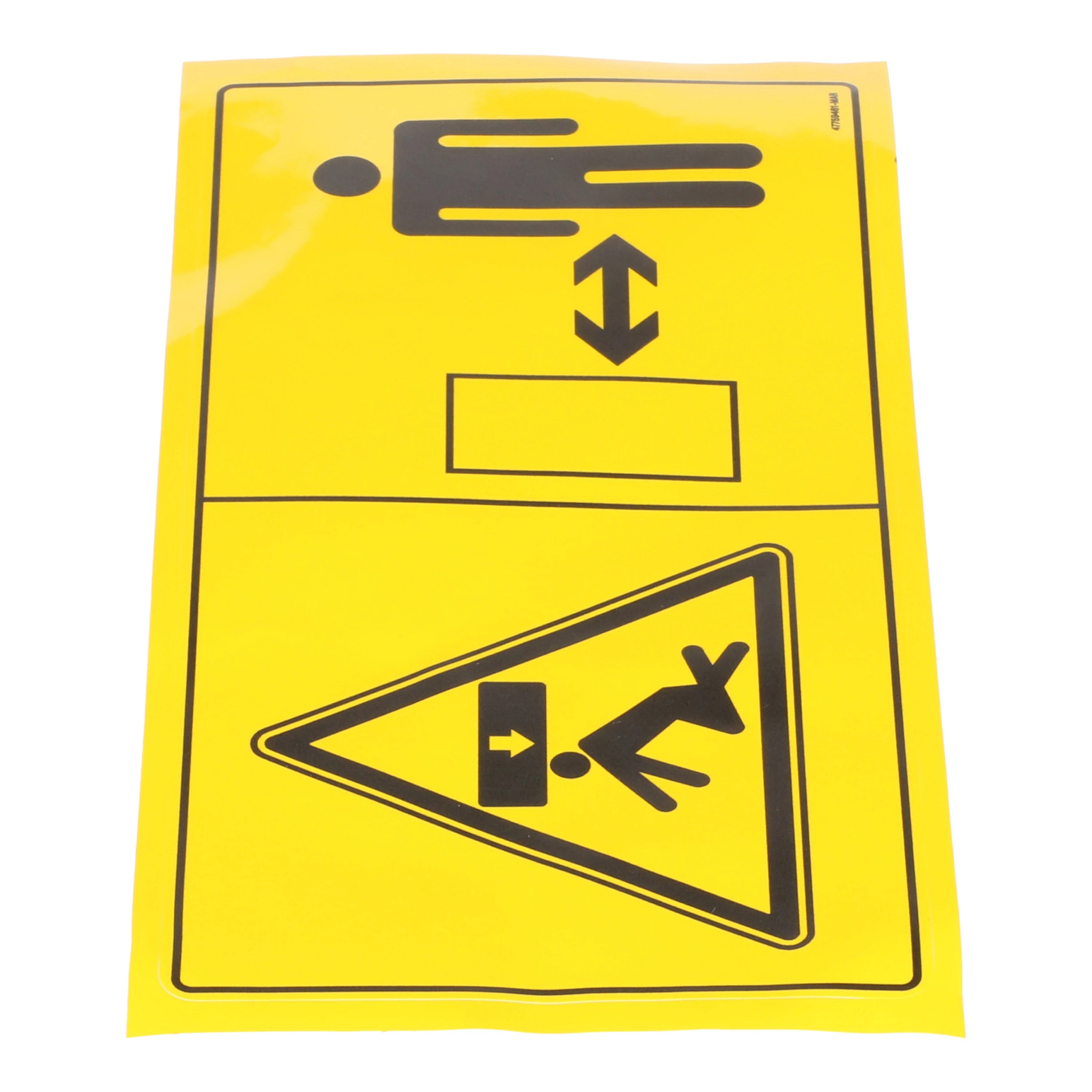 WARNING DECAL | CASEIH | EU | EN
