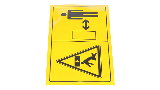 DECAL, WARNING | CASEIH | EU | ES