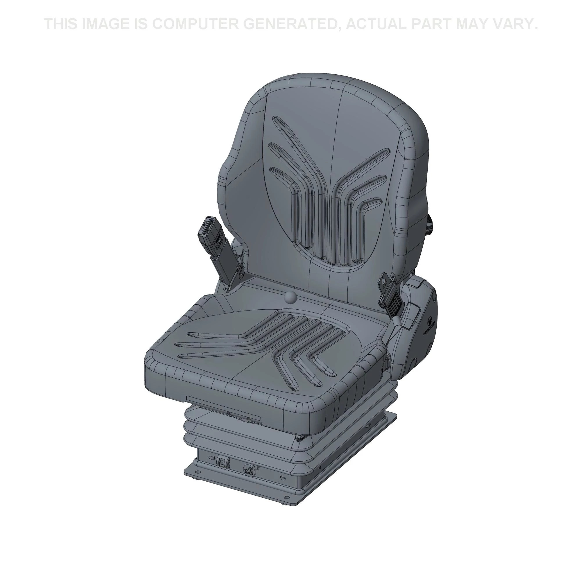 Driver Seat | NEWHOLLANDAG | GB | EN