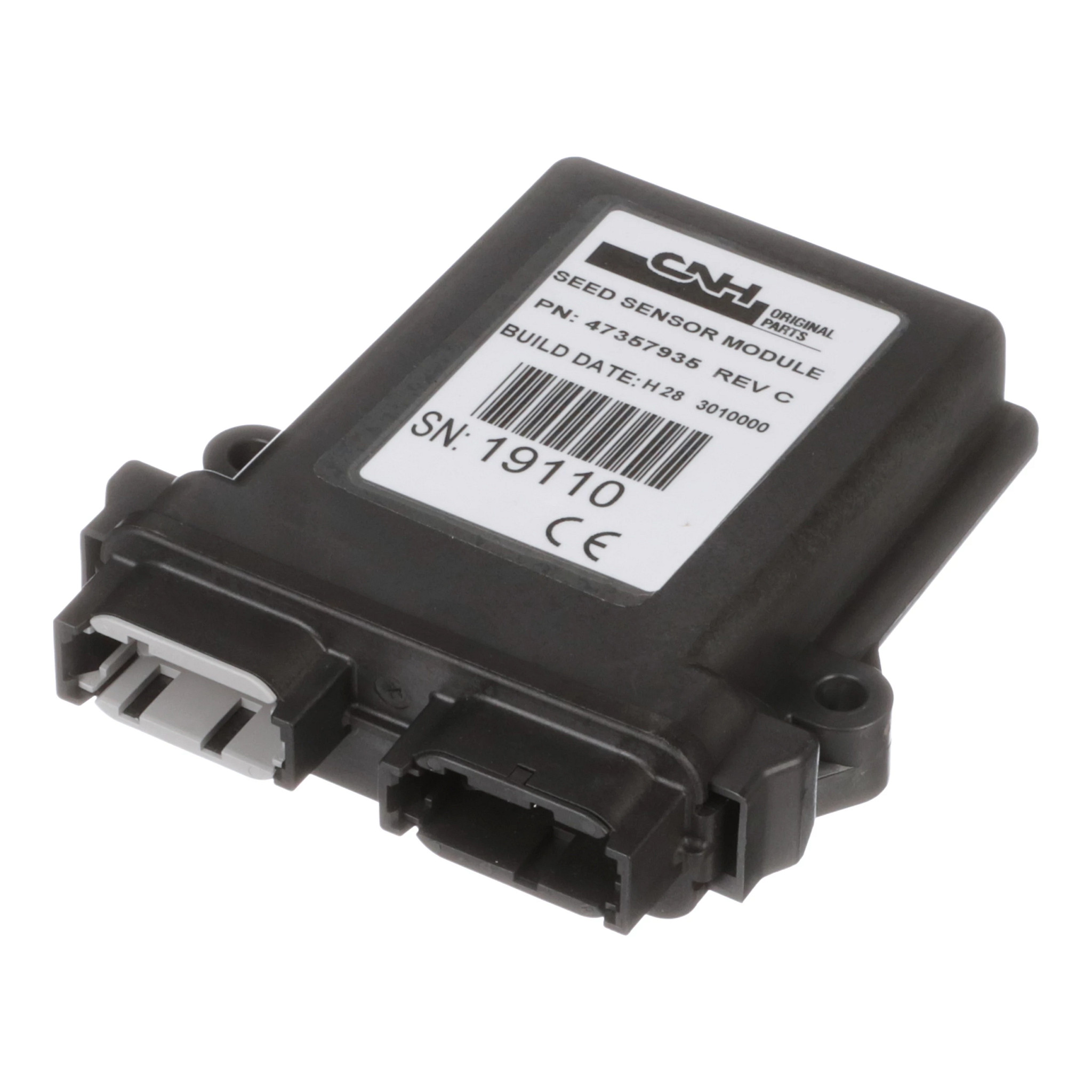 Módulo de controle do sensor de sementes