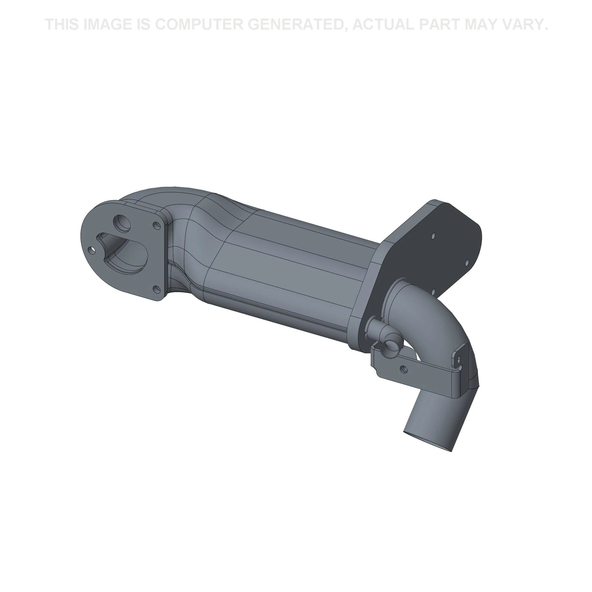 Exhaust Elbow Assembly | CASEIH | US | EN