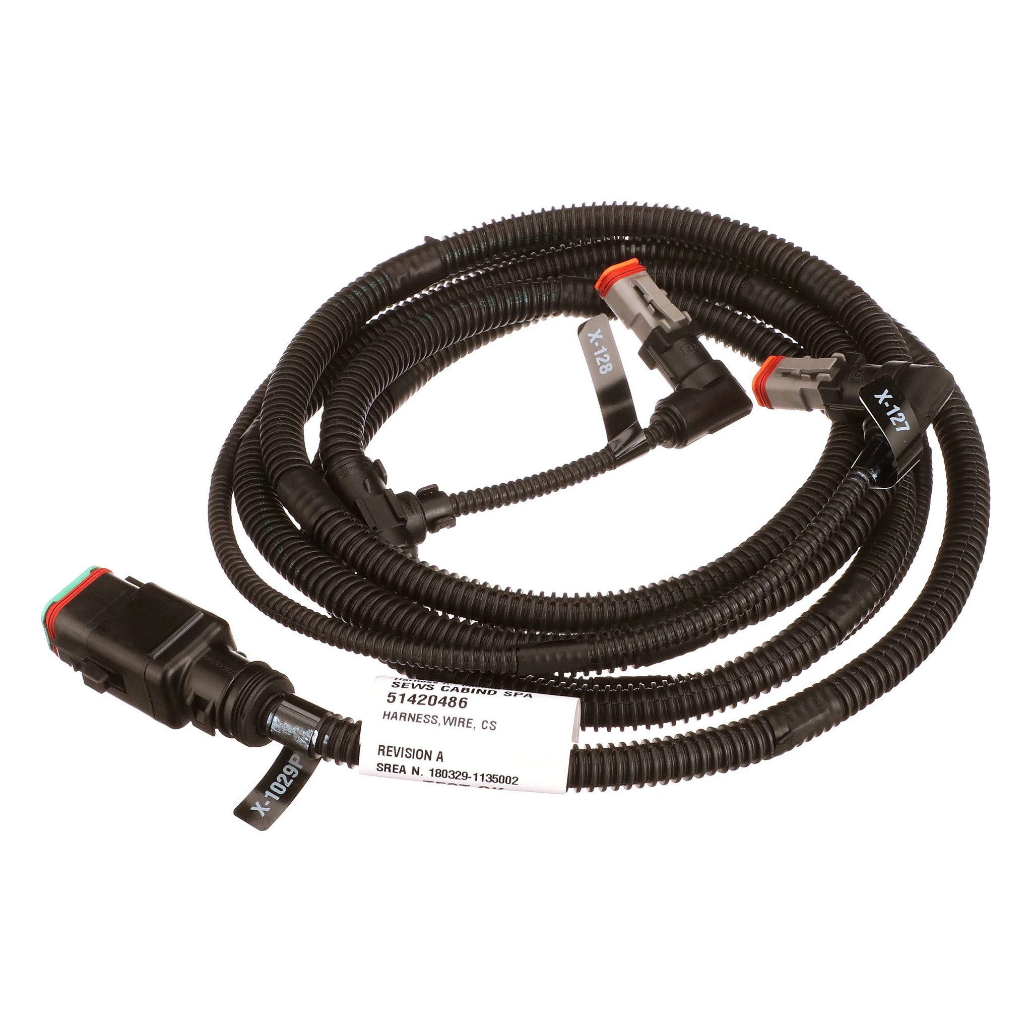 WIRE HARNESS | NEWHOLLANDAG | AU | EN