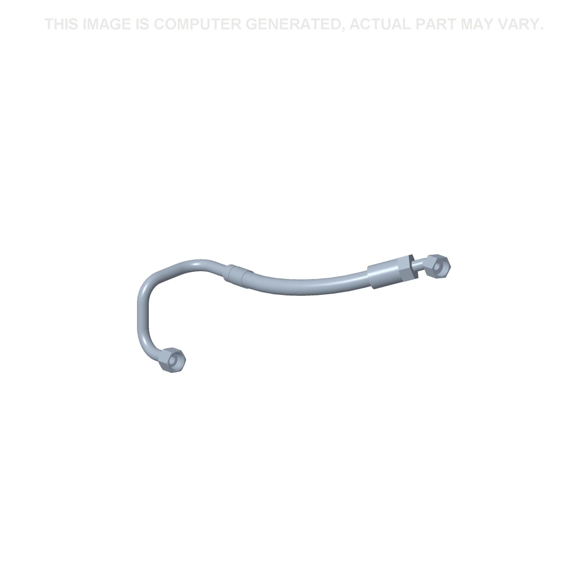 Auxiliary Hydraulic Tube - Port B to Check Valve | NEWHOLLANDAG | US | EN