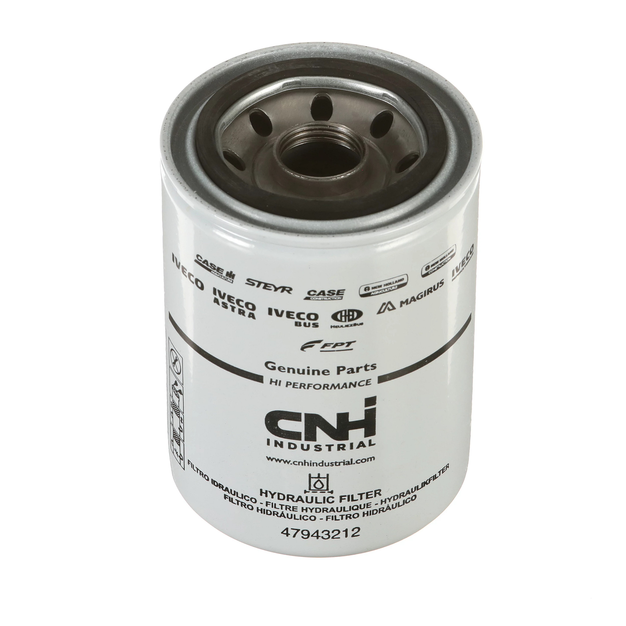 Hydraulic Oil Tank Filter - 93 mm OD x 136 mm L | MILLER | CA | EN