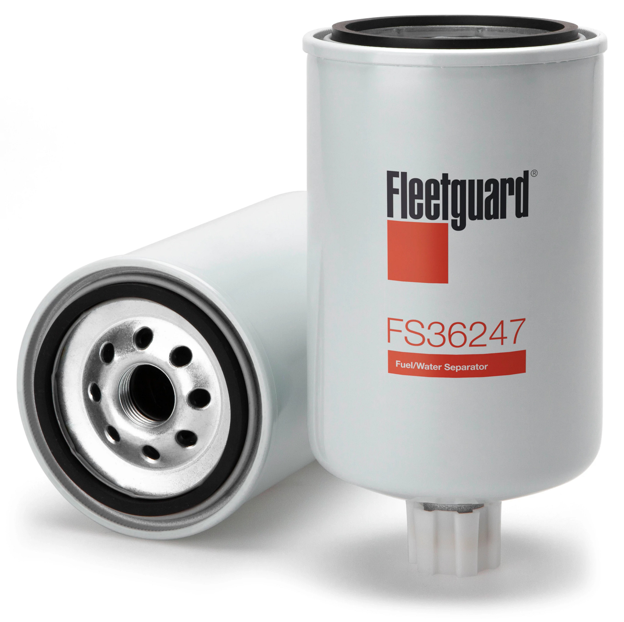 Séparateur de carburant / d'eau à changement rapide Fleetguard® | CASECE | CA | FR