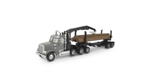 1:32 Freightliner 122sd Logging Truck With Logs - Ertl | CASECE | US | EN