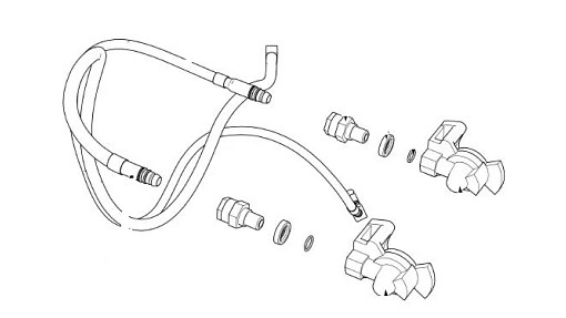 Schnellkupplungssatz Für Pneumatische Anhängerbremse - Universal | STEYR | DE | DE