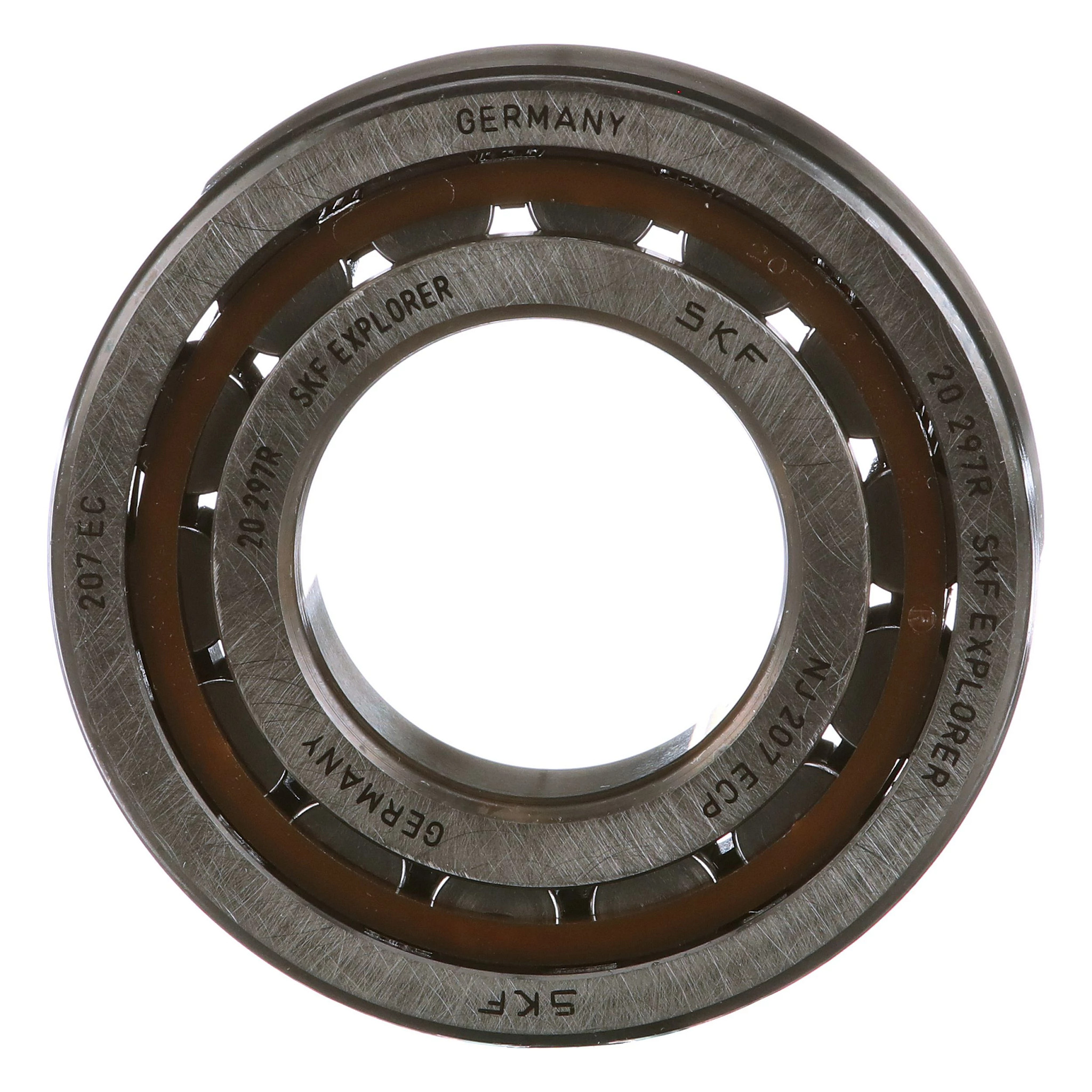 Rolamento do rolete cilíndrico - ISO NJ 207 ECP