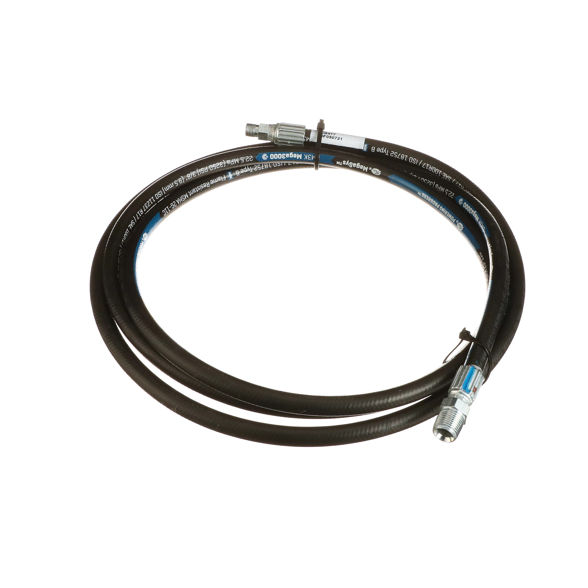 NEW HOLLAND AG Hydraulic Hose SAE 100R17 9.53 mm ID x 3708.4 mm L