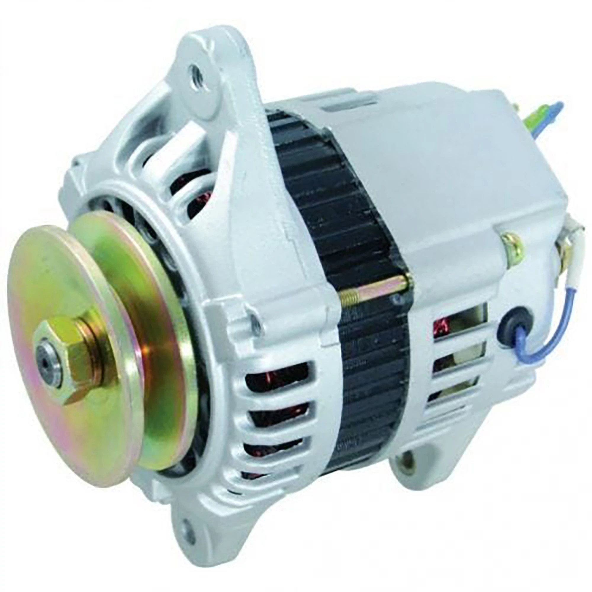 Alternator with Pulley - Hitachi-Style | CASECE | CA | FR