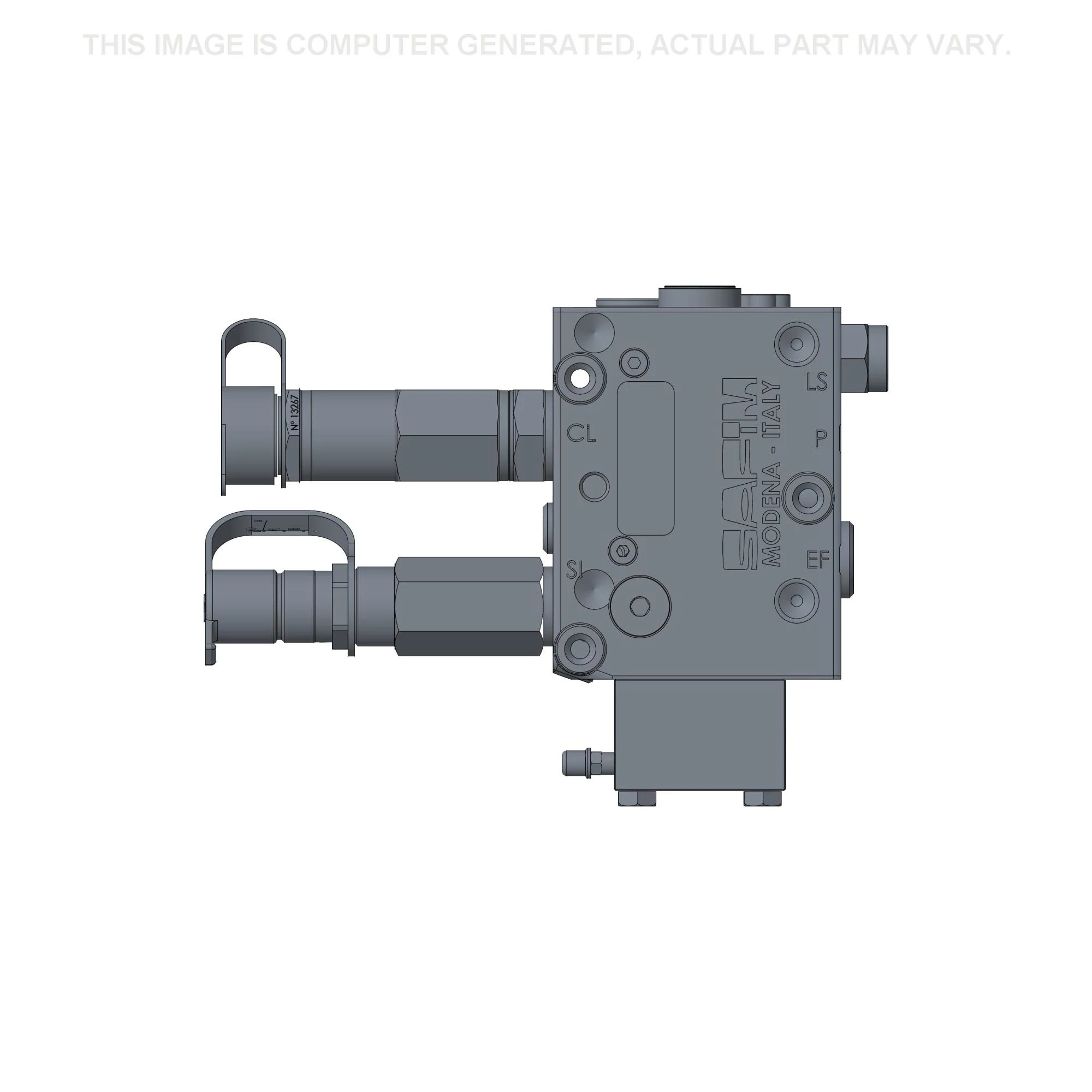 VÁLVULA DE FREIO | NEWHOLLANDCE | EU | IT