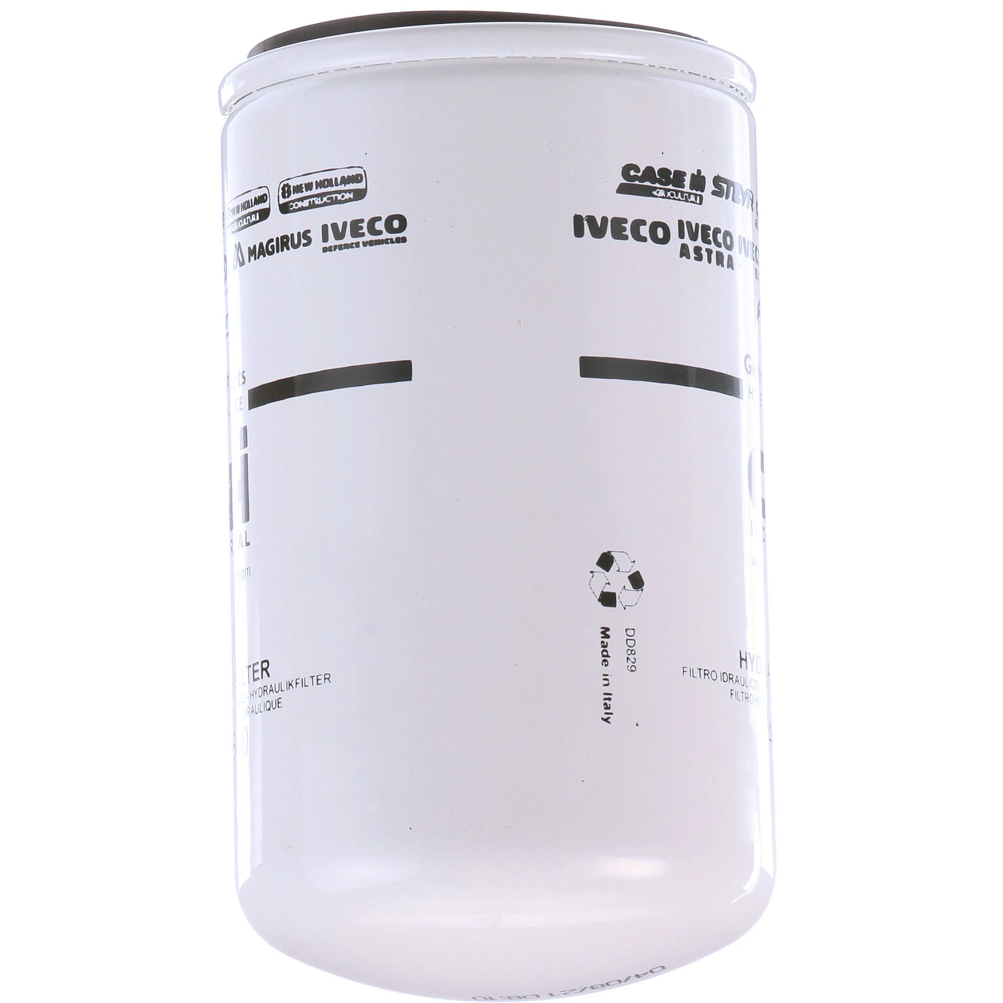 Filtro de óleo hidráulico - 80 mm DE x 138 mm C