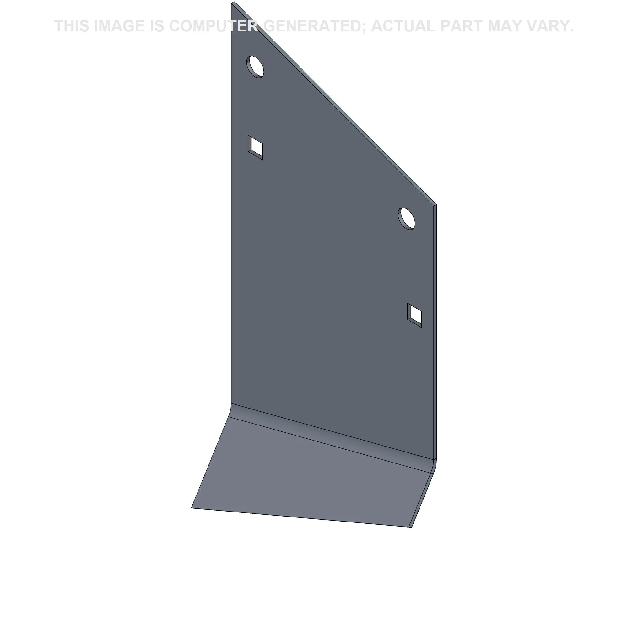 Fan Blade Scraper - Right-Hand | NEWHOLLANDAG | CA | FR