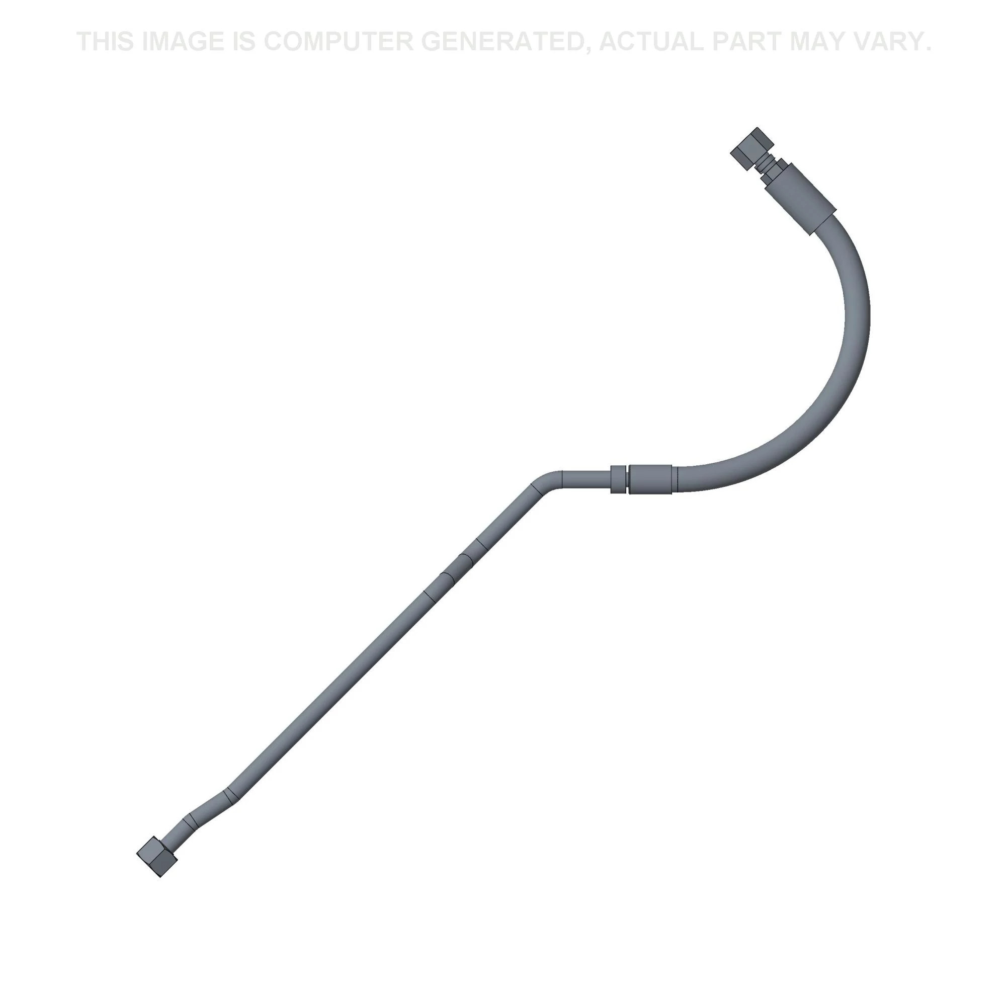 Lift Cylinder Tube - Right-Hand