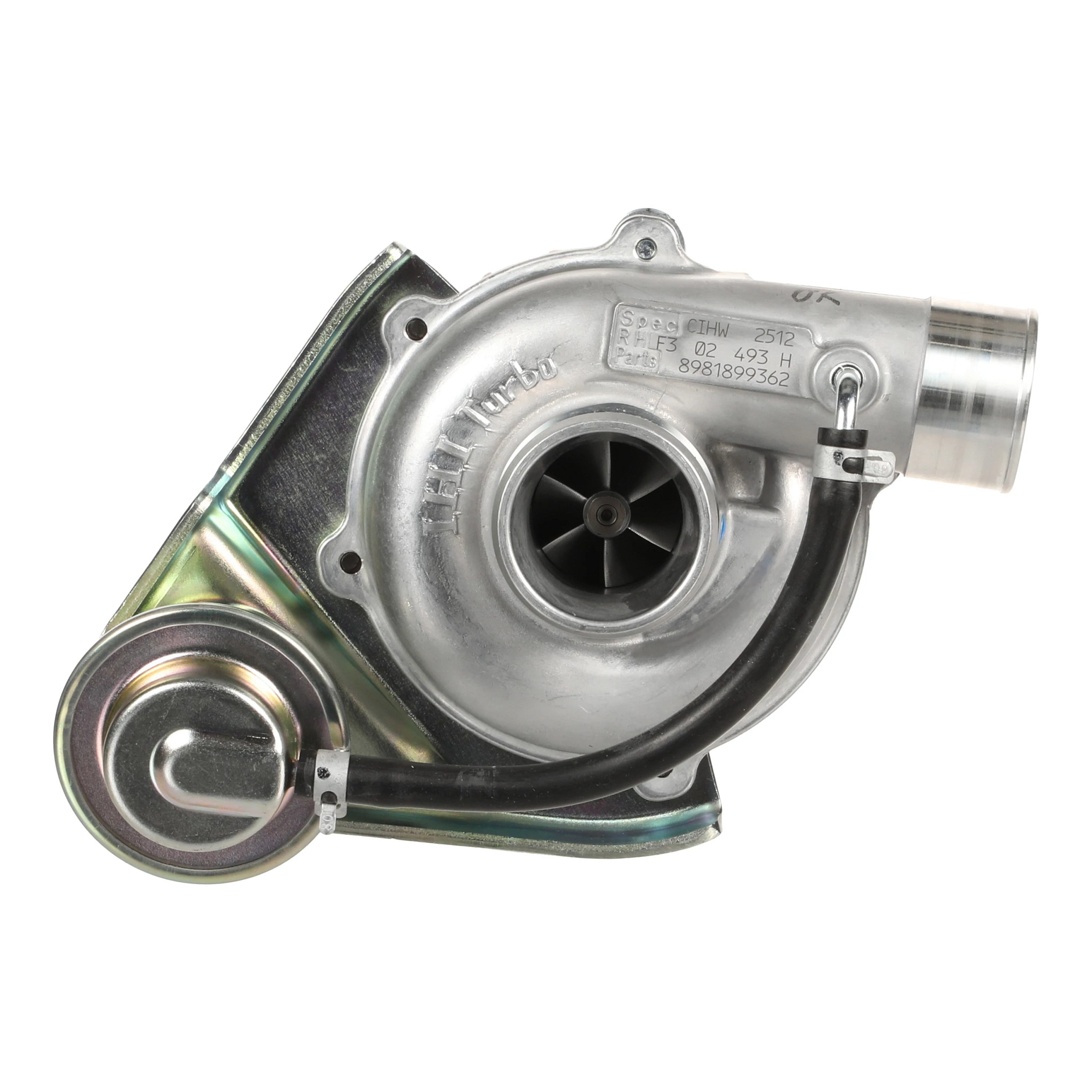 TURBOCHARGER | NEWHOLLANDCE | CA | EN
