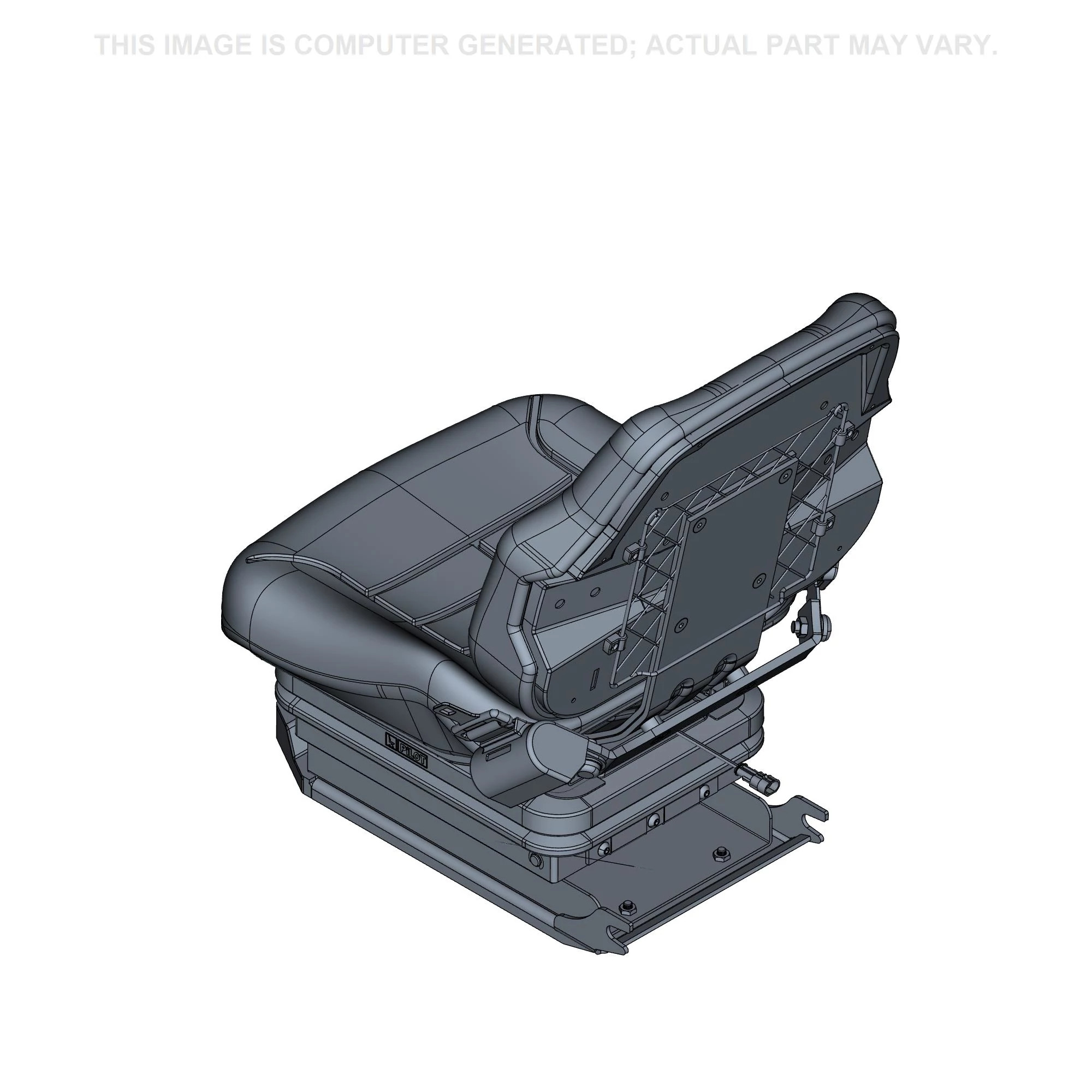 Driver Seat | NEWHOLLANDCE | GB | EN