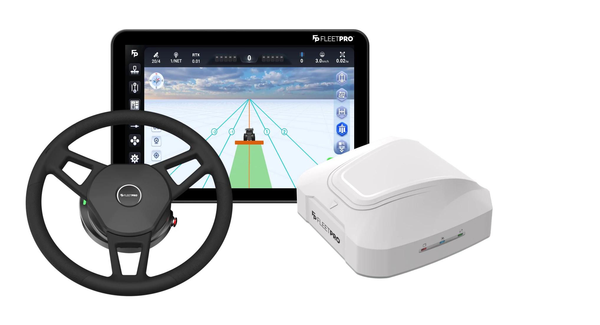 F10.6 Electric Guidance Kit | NEWHOLLANDAG | GB | EN