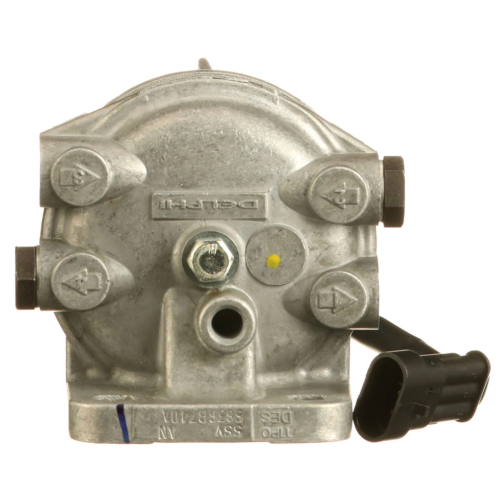 Separador de água do pré-filtro de sedimentos - 94 mm L x 166 mm C