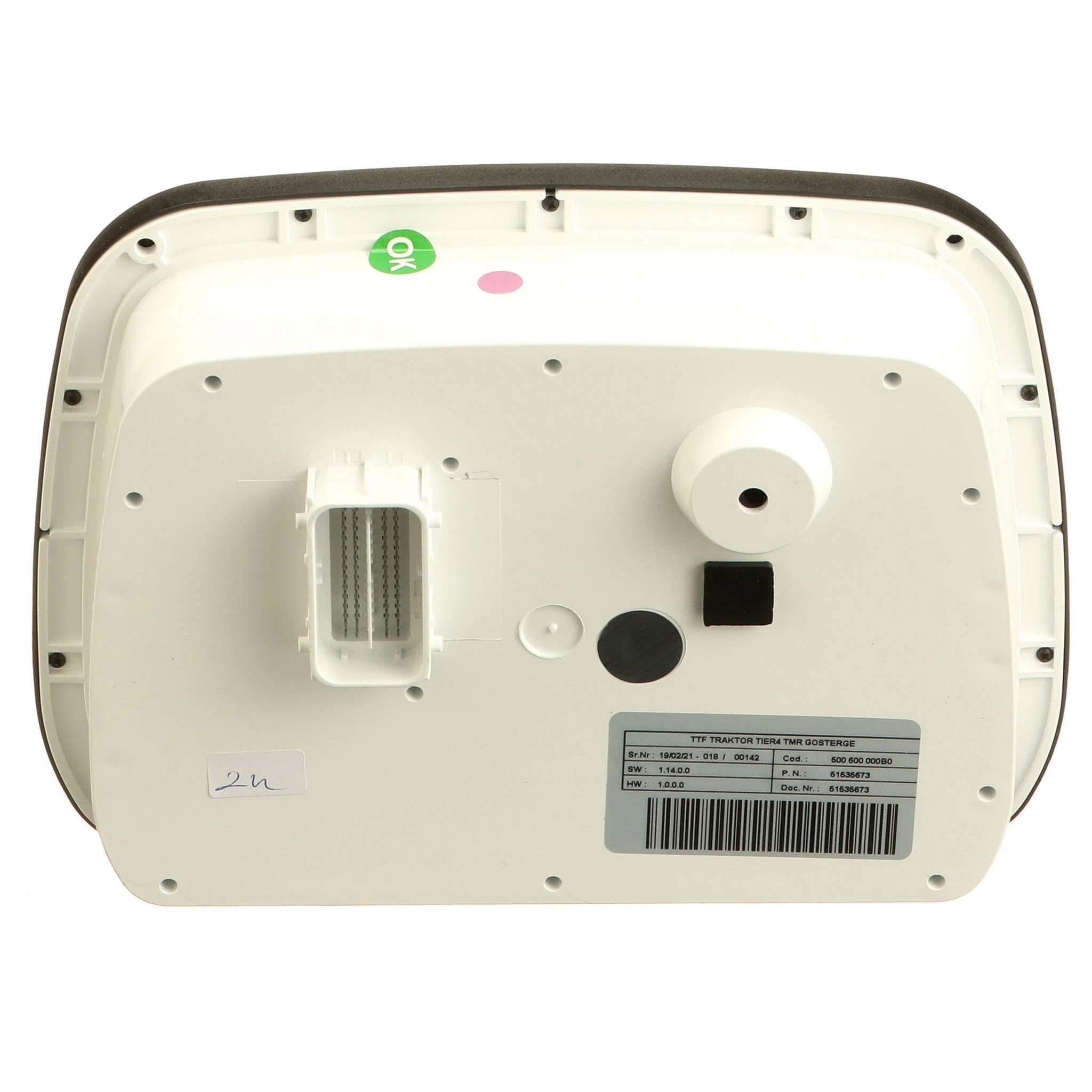 INSTRUMENT CLUSTER | CASEIH | EU | EN