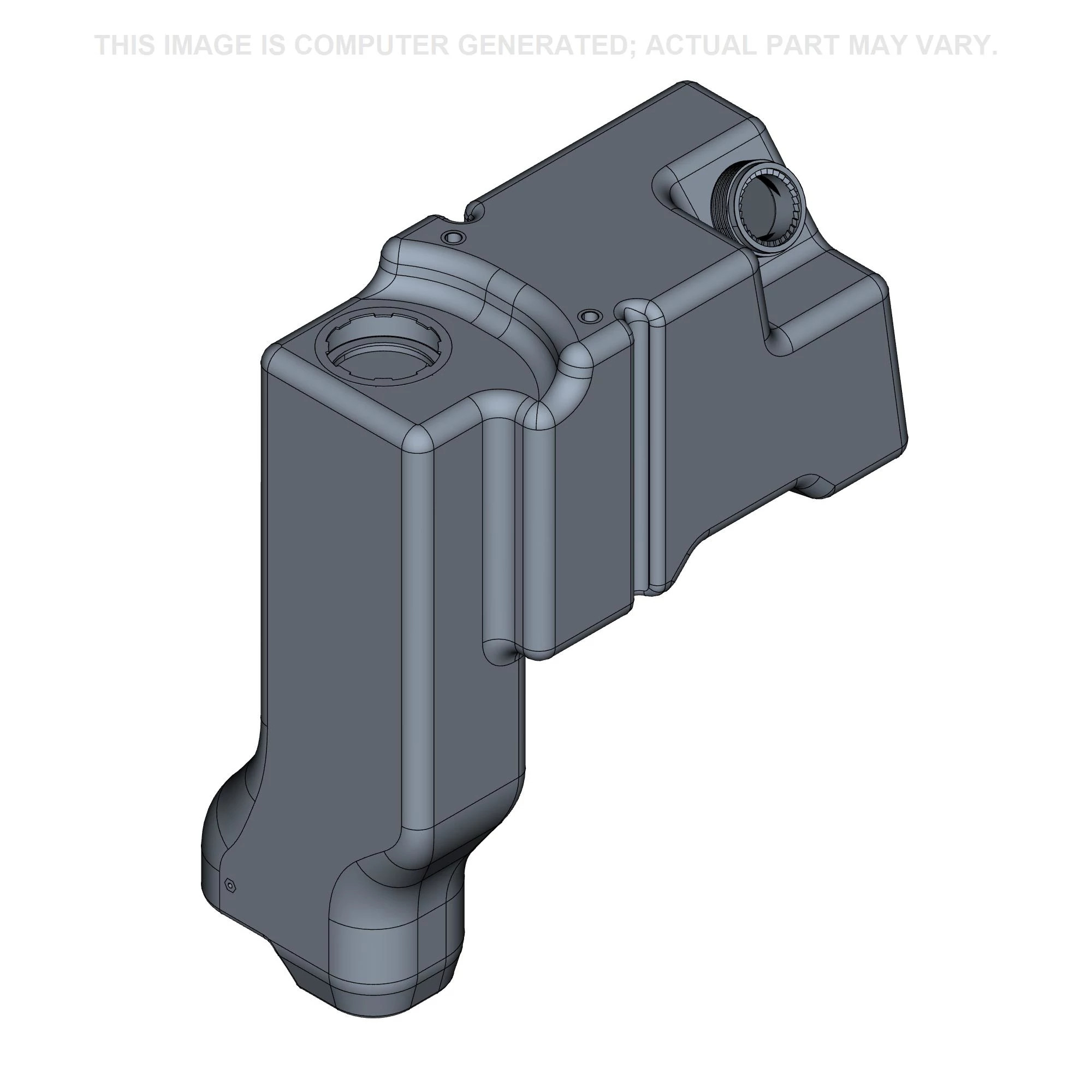 Exhaust Fluid Tank | CASEIH | GB | EN
