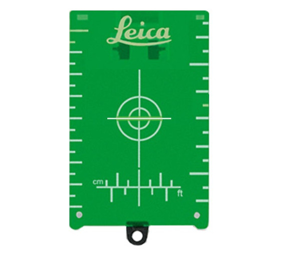 Leica A210G Ceiling Grid Target for Rugby 640G - Green | NEWHOLLANDCE | CA | EN