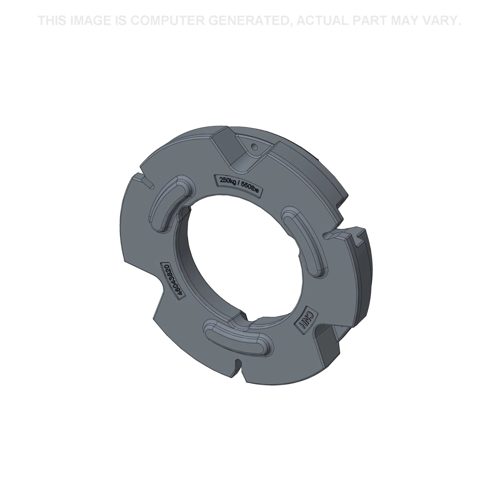 Wheel Weight - 250 kg | NEWHOLLANDAG | CA | EN