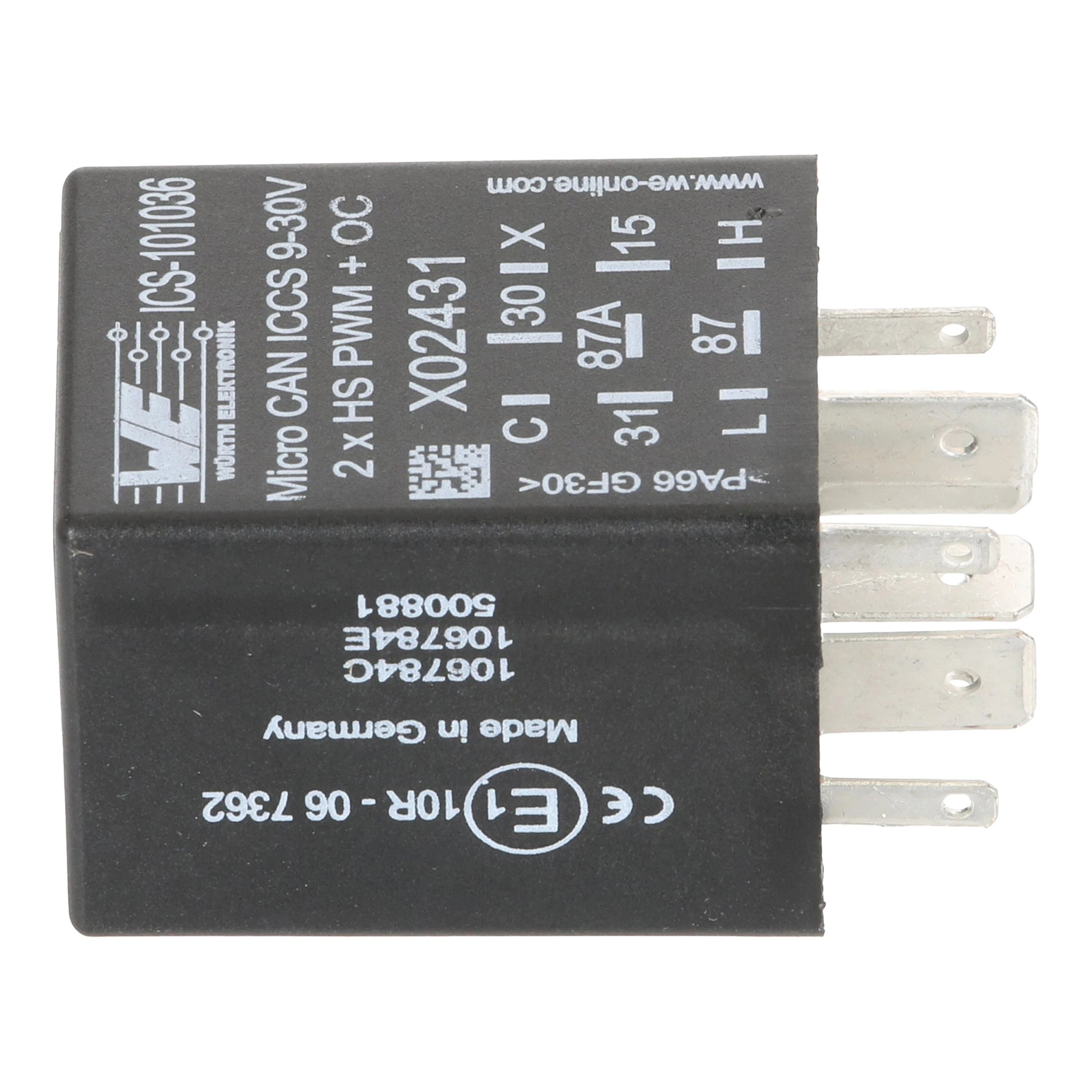 RELAY | CASECE | CA | EN