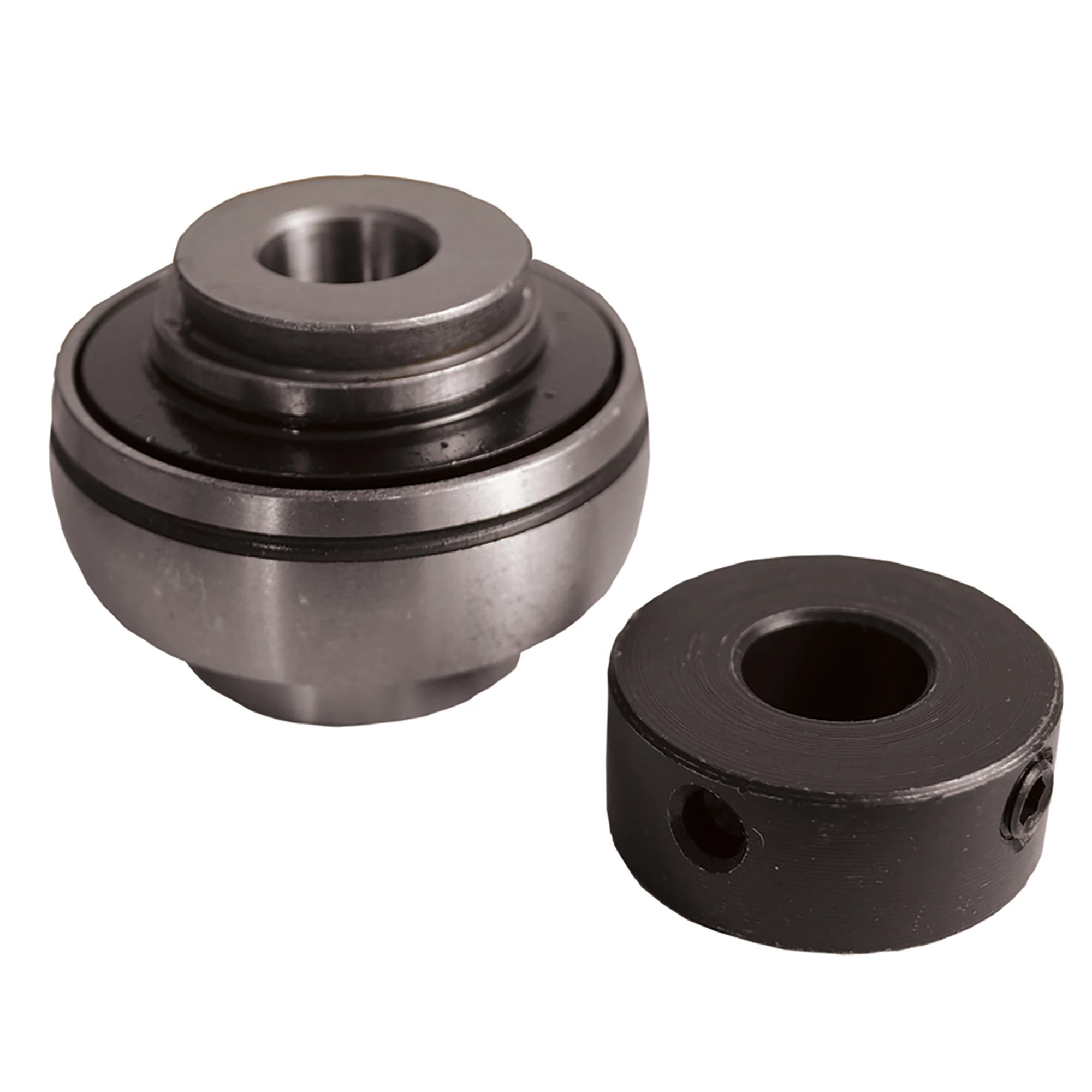 Lock Collar Bearing - Greasable - 1 1/8