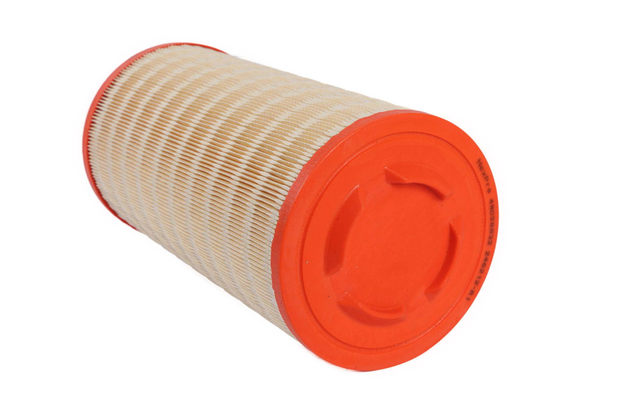 Filtro de ar principal do motor - 118 mm DI x 196 mm DE x 400 mm C