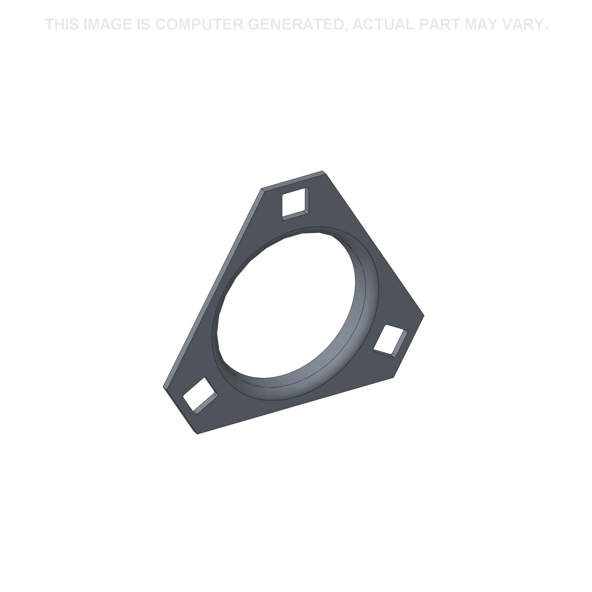 84414986 | Flange para rolamento - zincado - 62 mm DI x 8 mm L