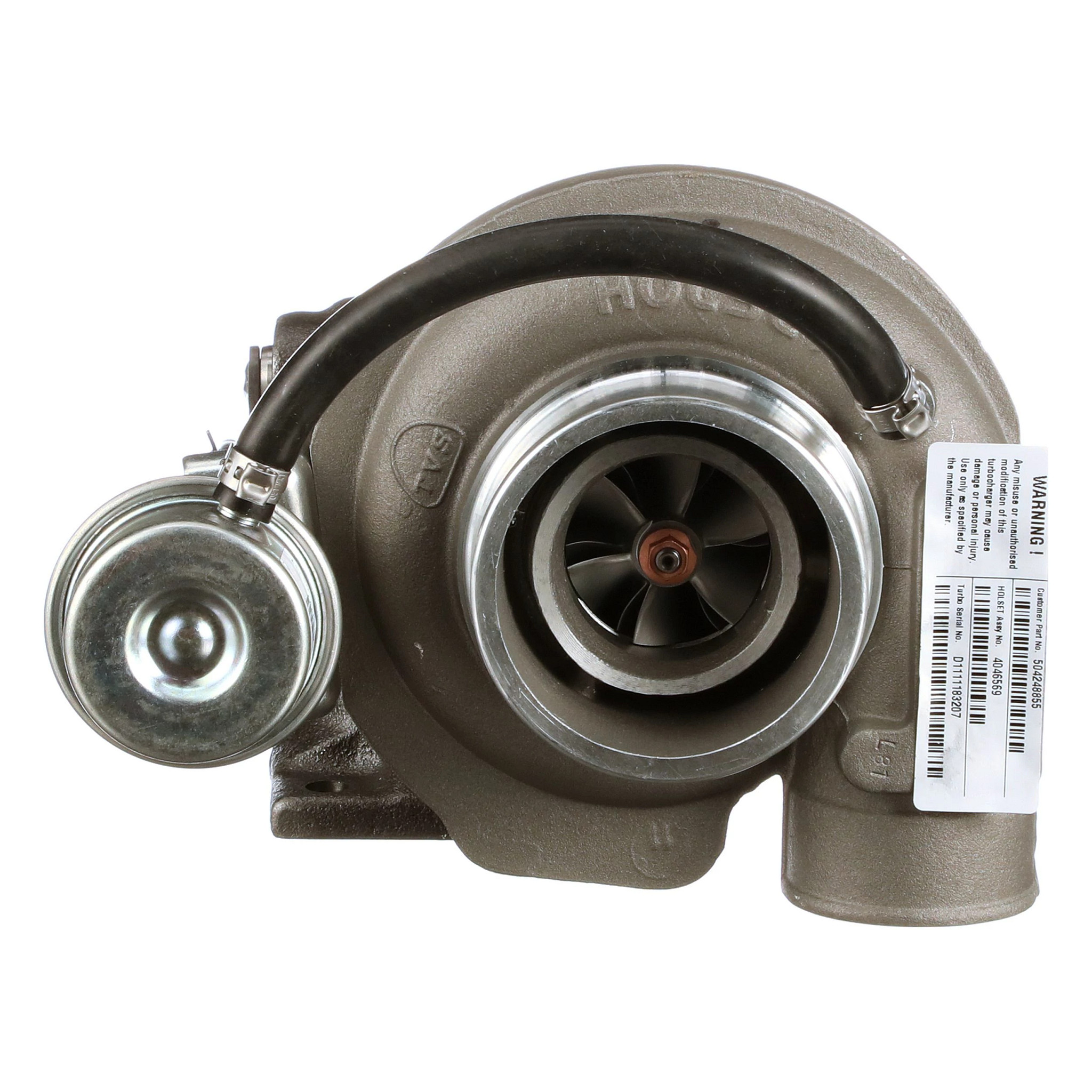 TURBOCHARGER | NEWHOLLANDAG | CA | EN