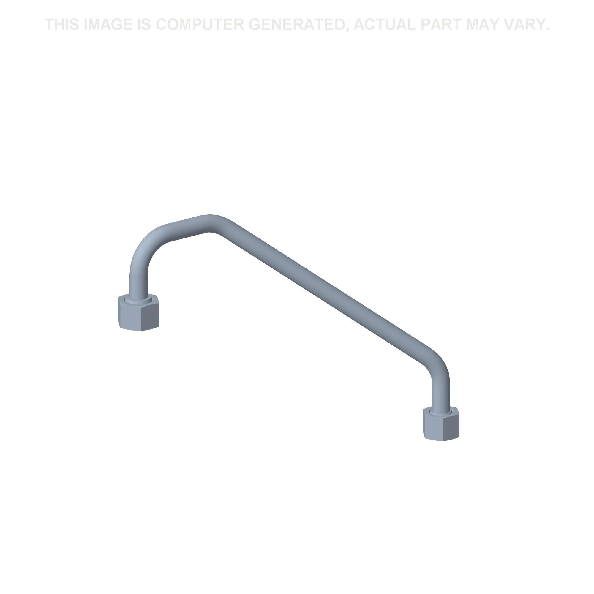 Lift Cylinder Rod End Tube - 19.05 mm OD | NEWHOLLANDCE | CA | EN