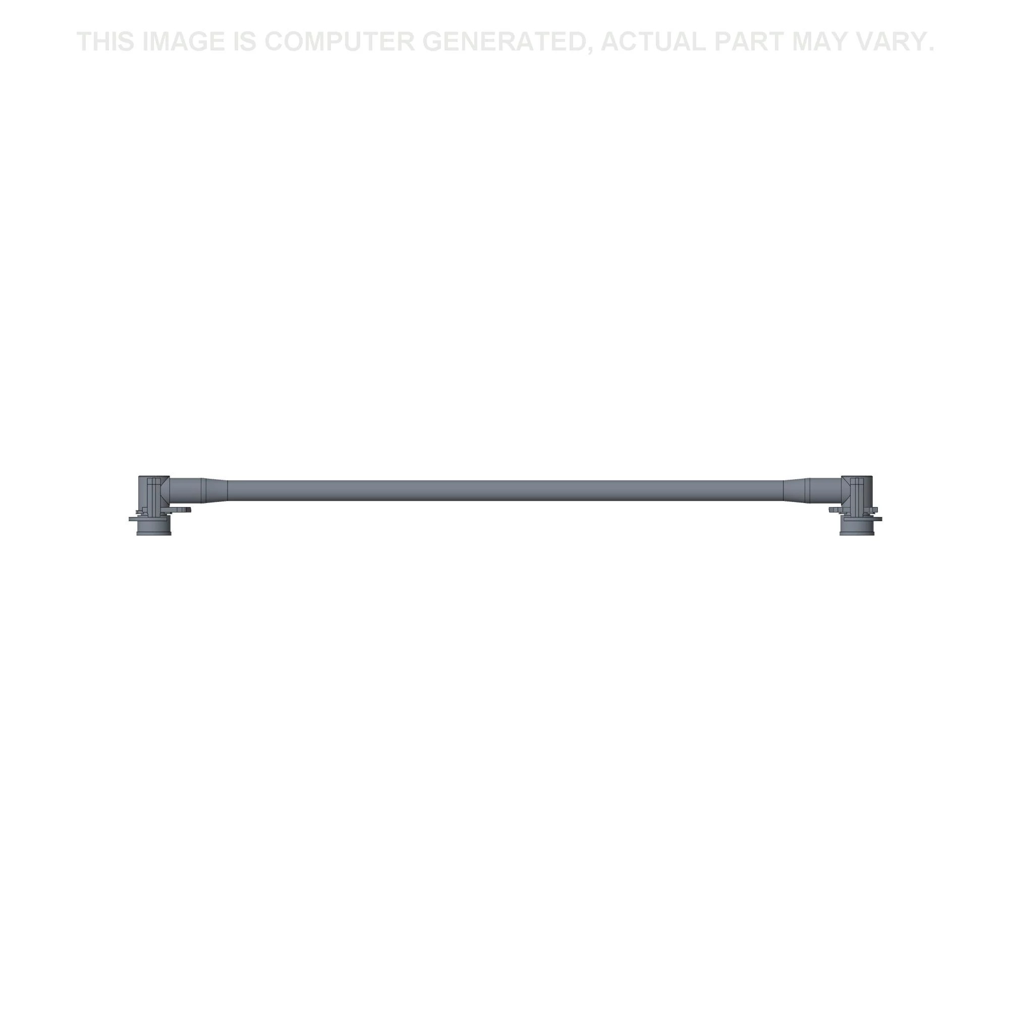 Fuel Line Tube - 10 mm ID x 12.5 mm OD x 425 mm L
