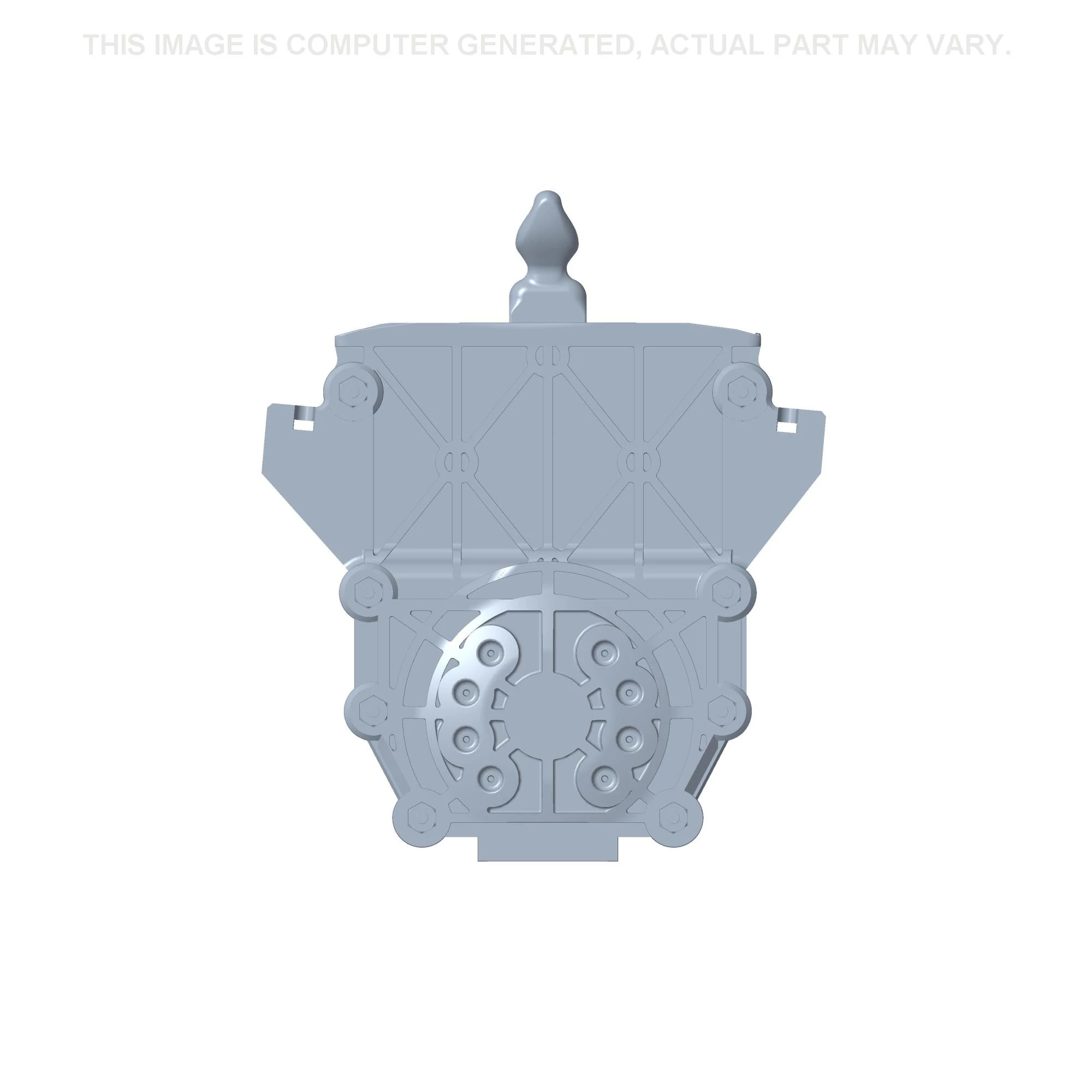 CONTROL LEVER | MILLER | CA | EN