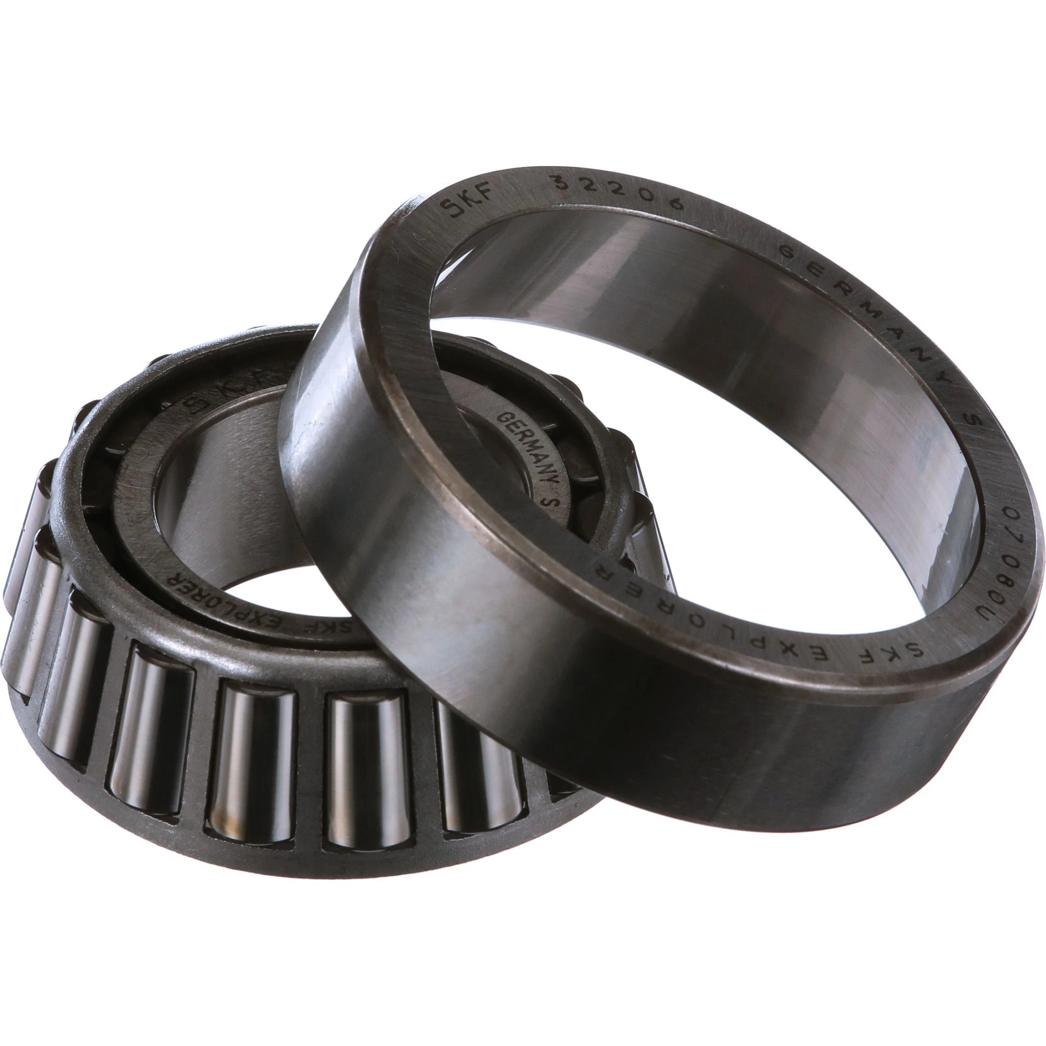 Rolamento de rolos cónicos - 32206 J2/Q - 20 mm DI x 62 mm DE x 21 mm L