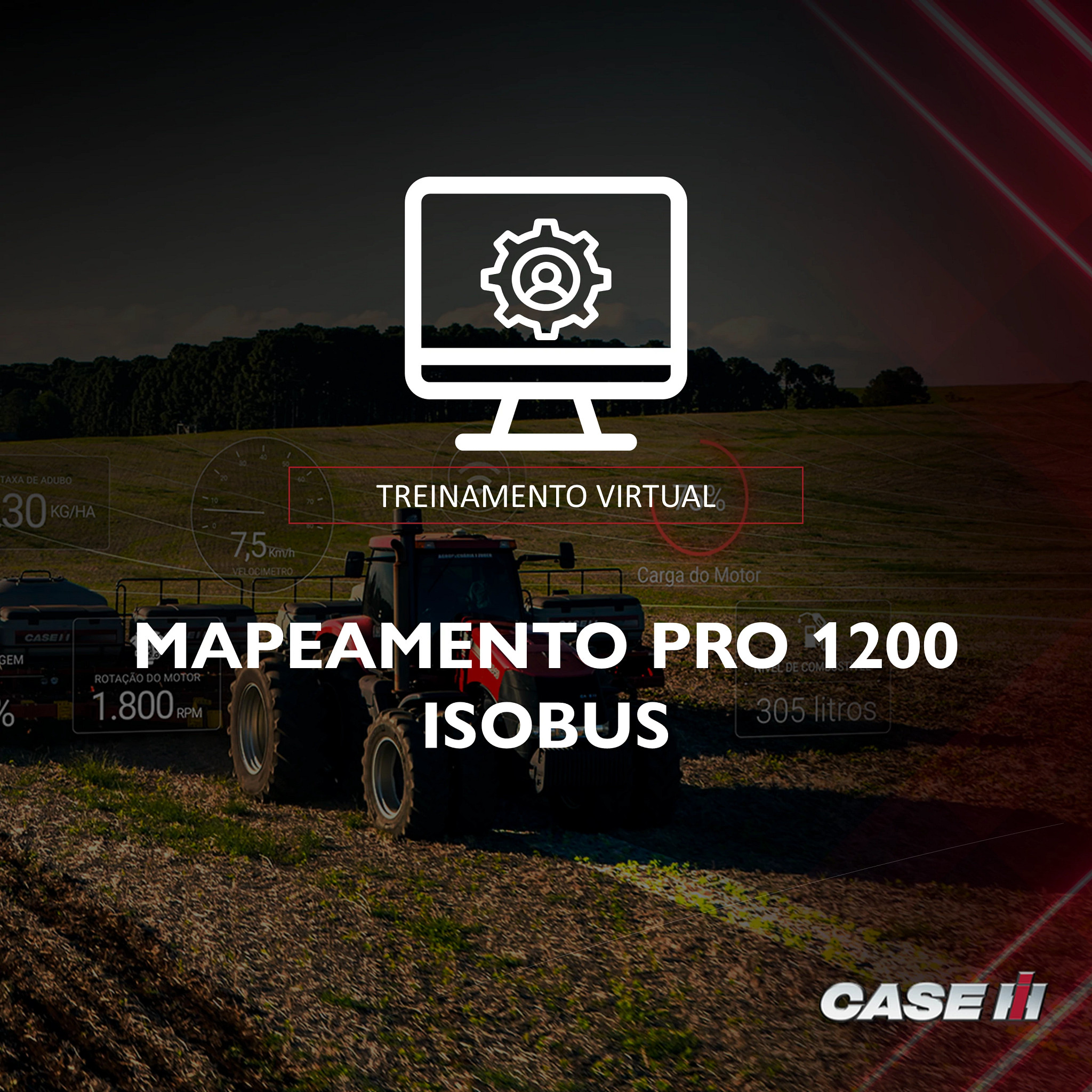Treinamento Virtual - Monitor Pro 700- ISOBUS