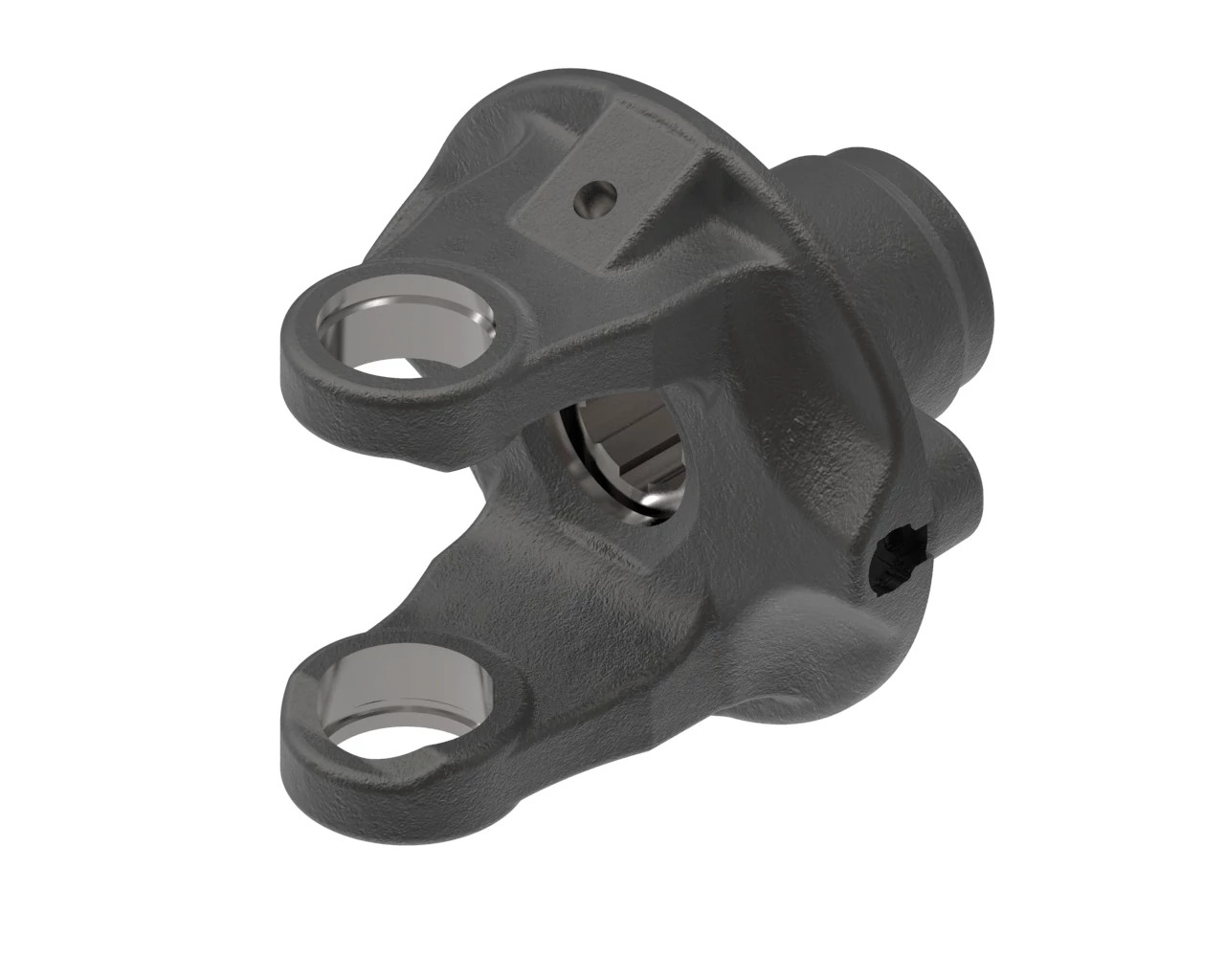 55 Series Ball Shear Clutch Yoke - 1 3/8-6 Spline Bore - Safety Slide Lock Connection | NEWHOLLANDCE | CA | EN